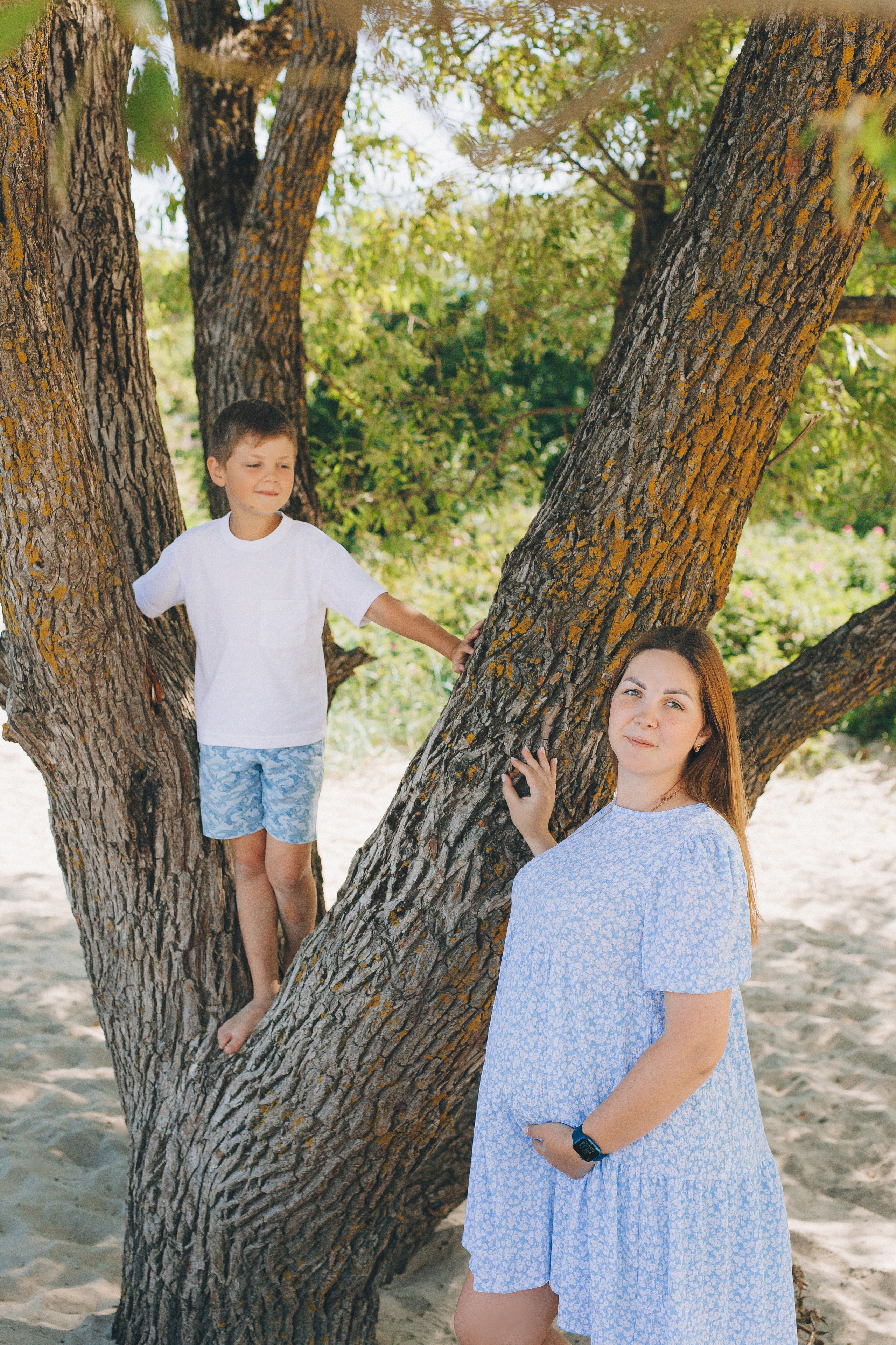 Семейная съёмка для Светланы. Фотограф Зеленоградск Красильникова Елена