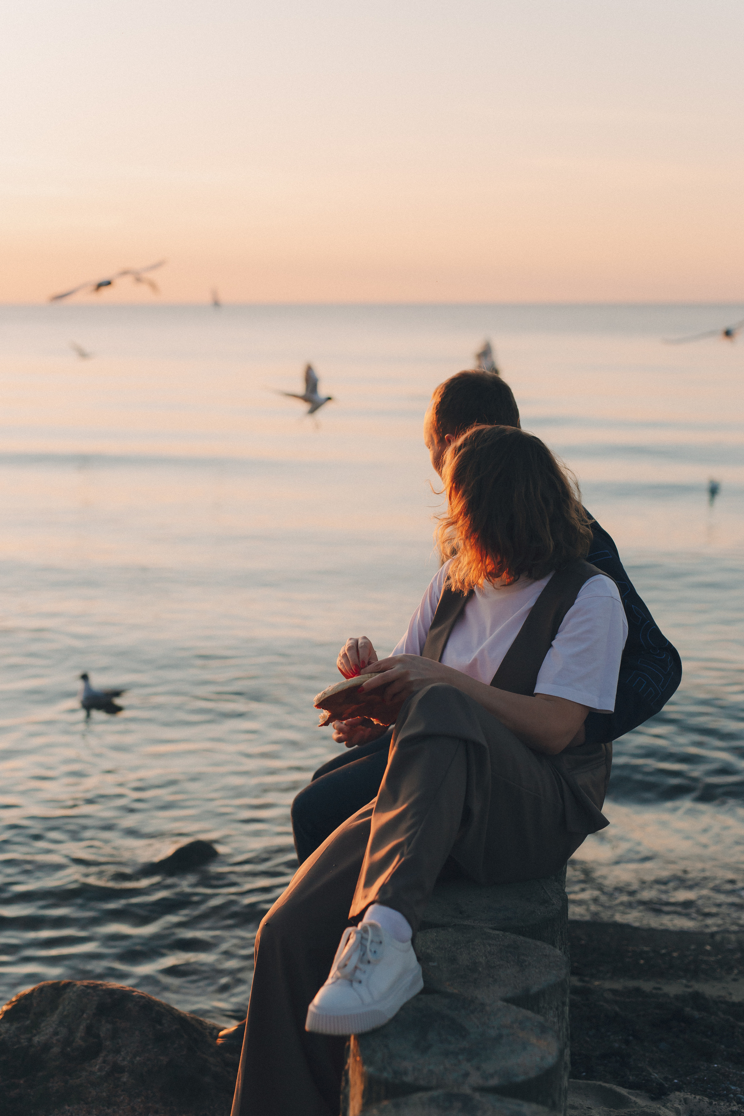Один майский вечер на Балтике. Фотограф Зеленоградск Красильникова Елена