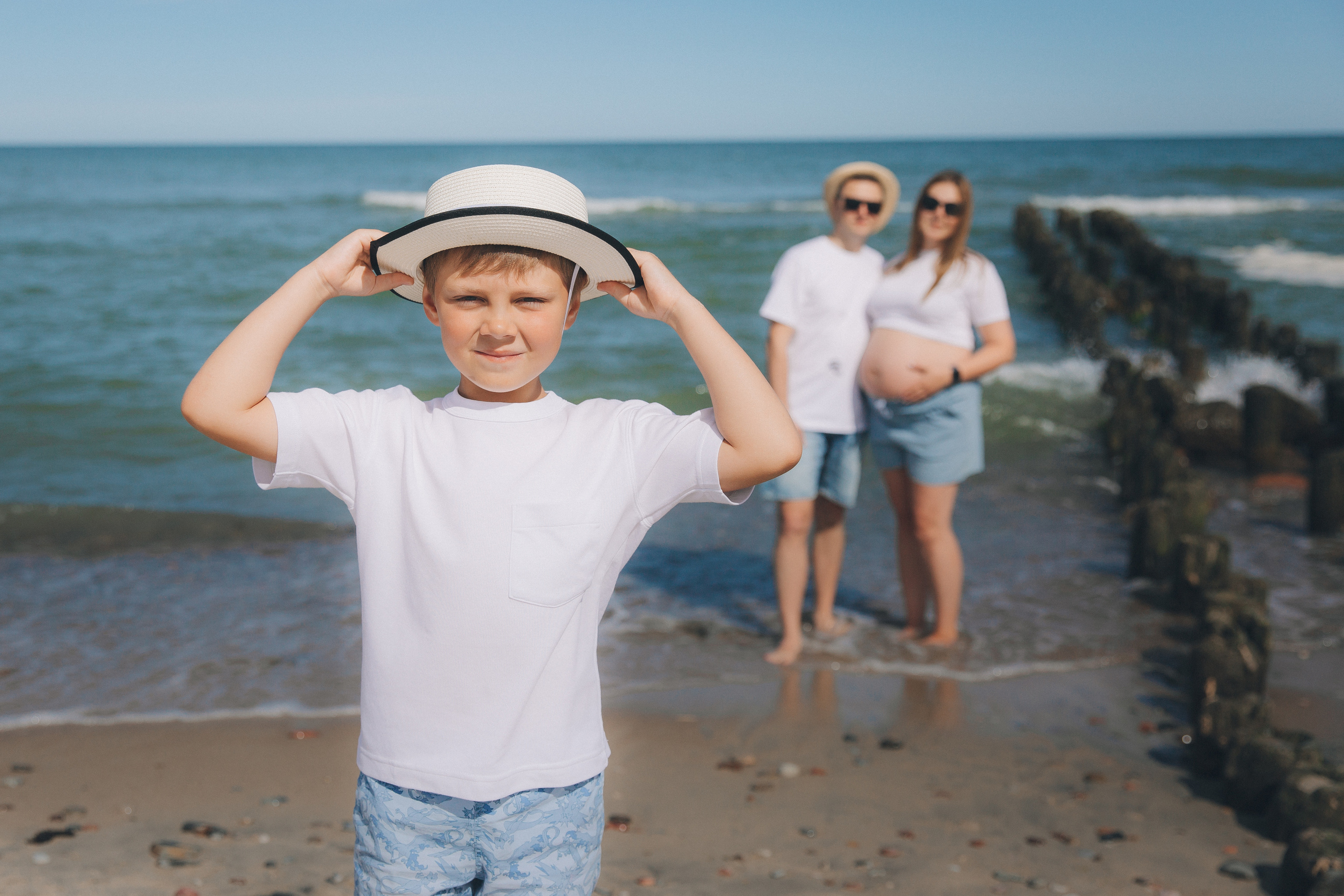 Семейная съёмка для Светланы. Фотограф Зеленоградск Красильникова Елена