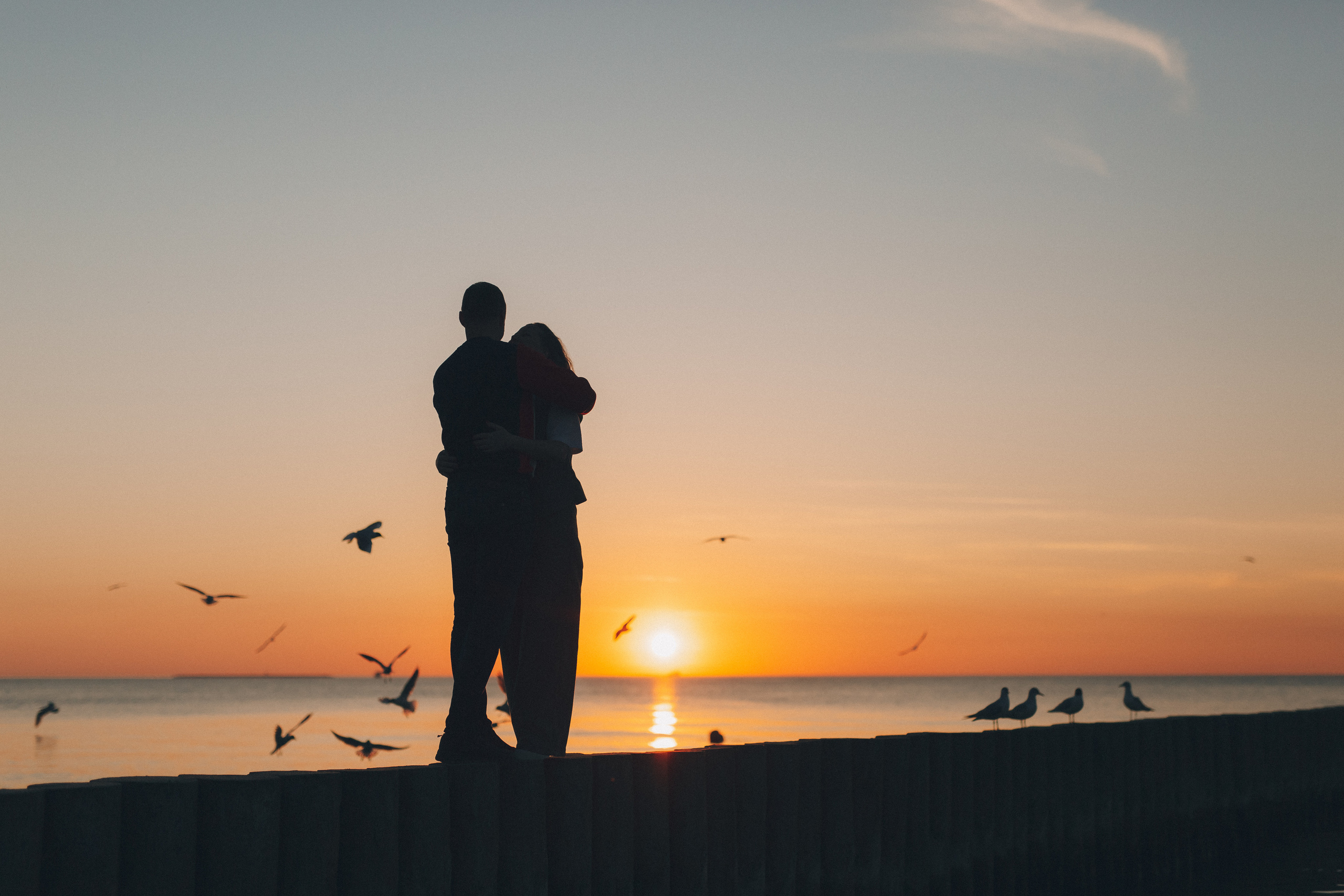 Один майский вечер на Балтике. Фотограф Зеленоградск Красильникова Елена