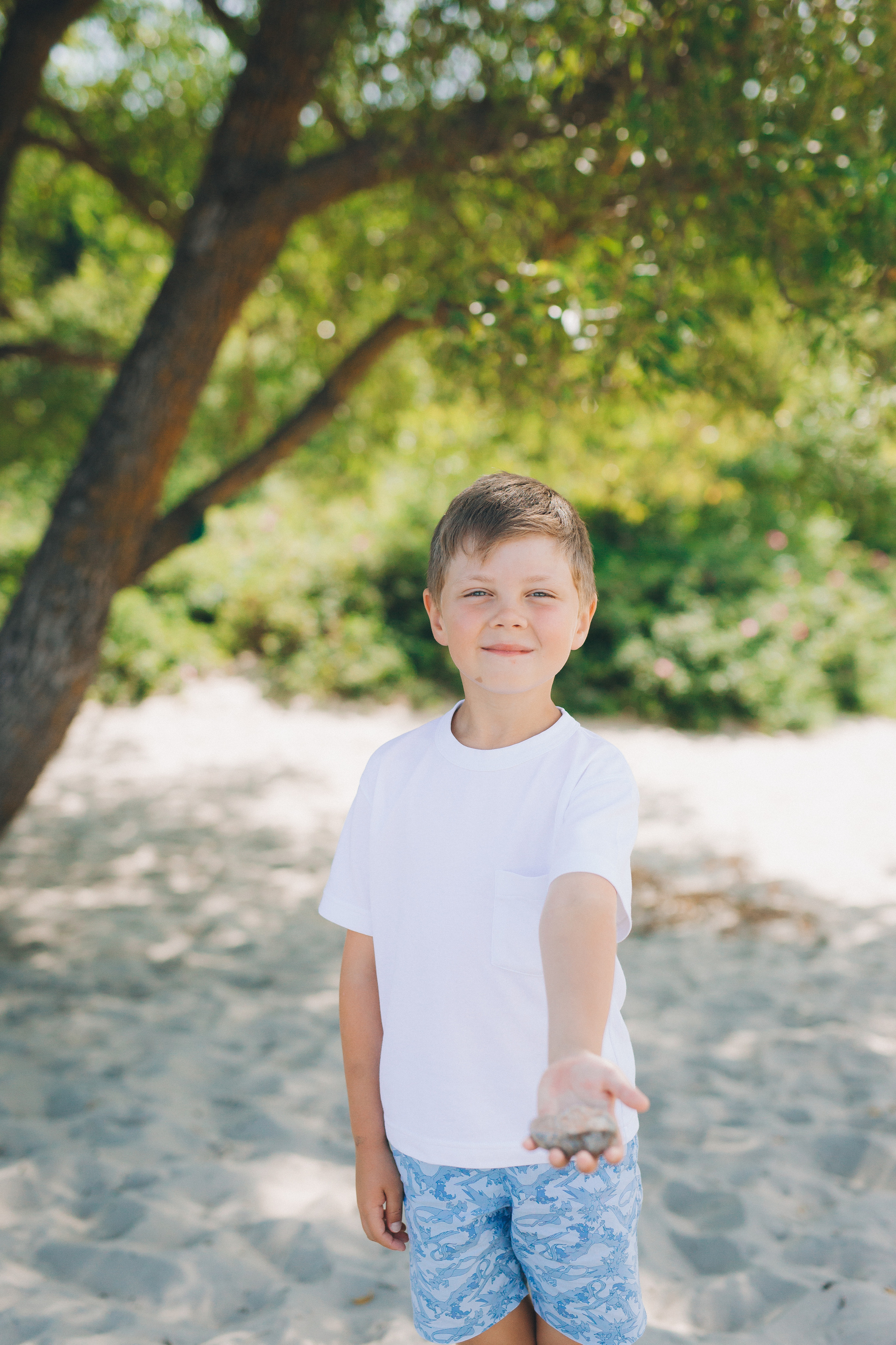 Семейная съёмка для Светланы. Фотограф Зеленоградск Красильникова Елена