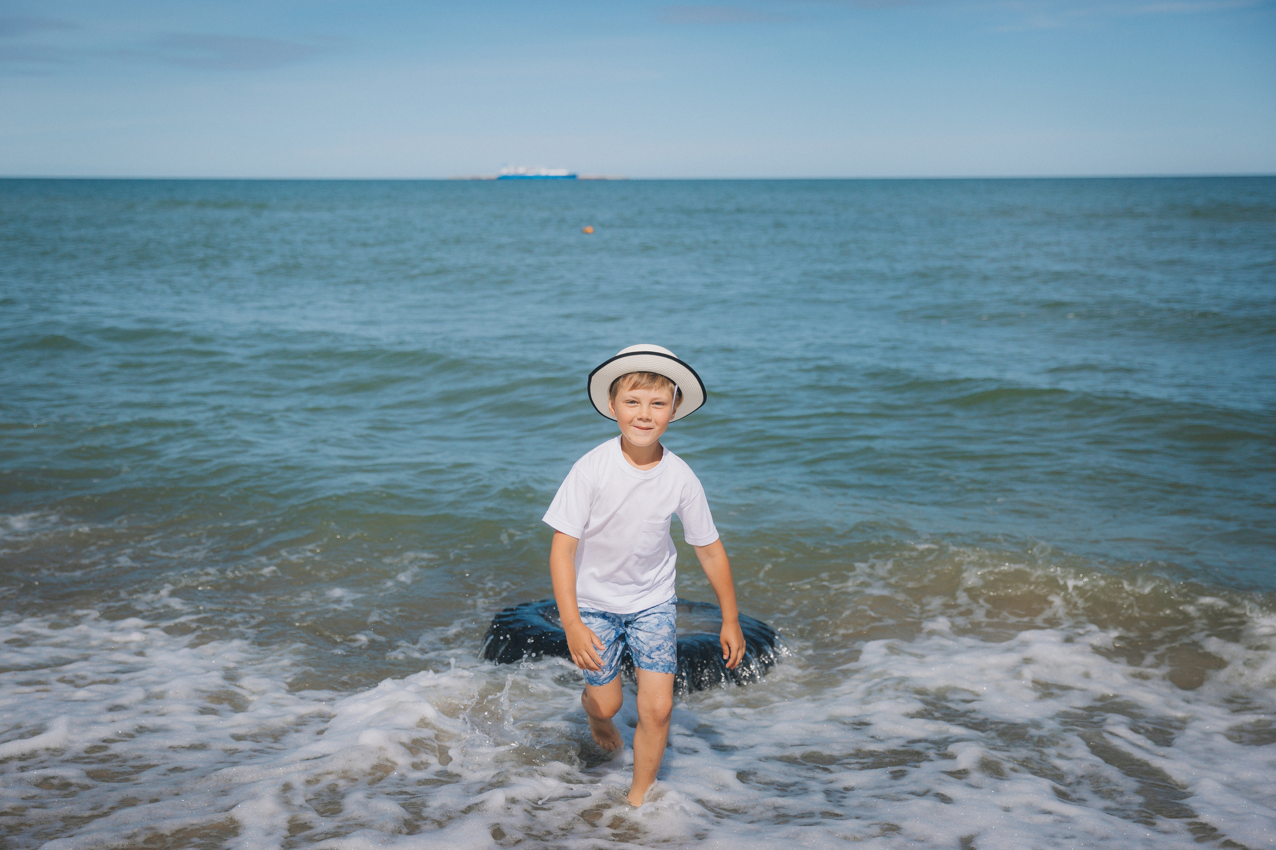 Семейная съёмка для Светланы. Фотограф Зеленоградск Красильникова Елена