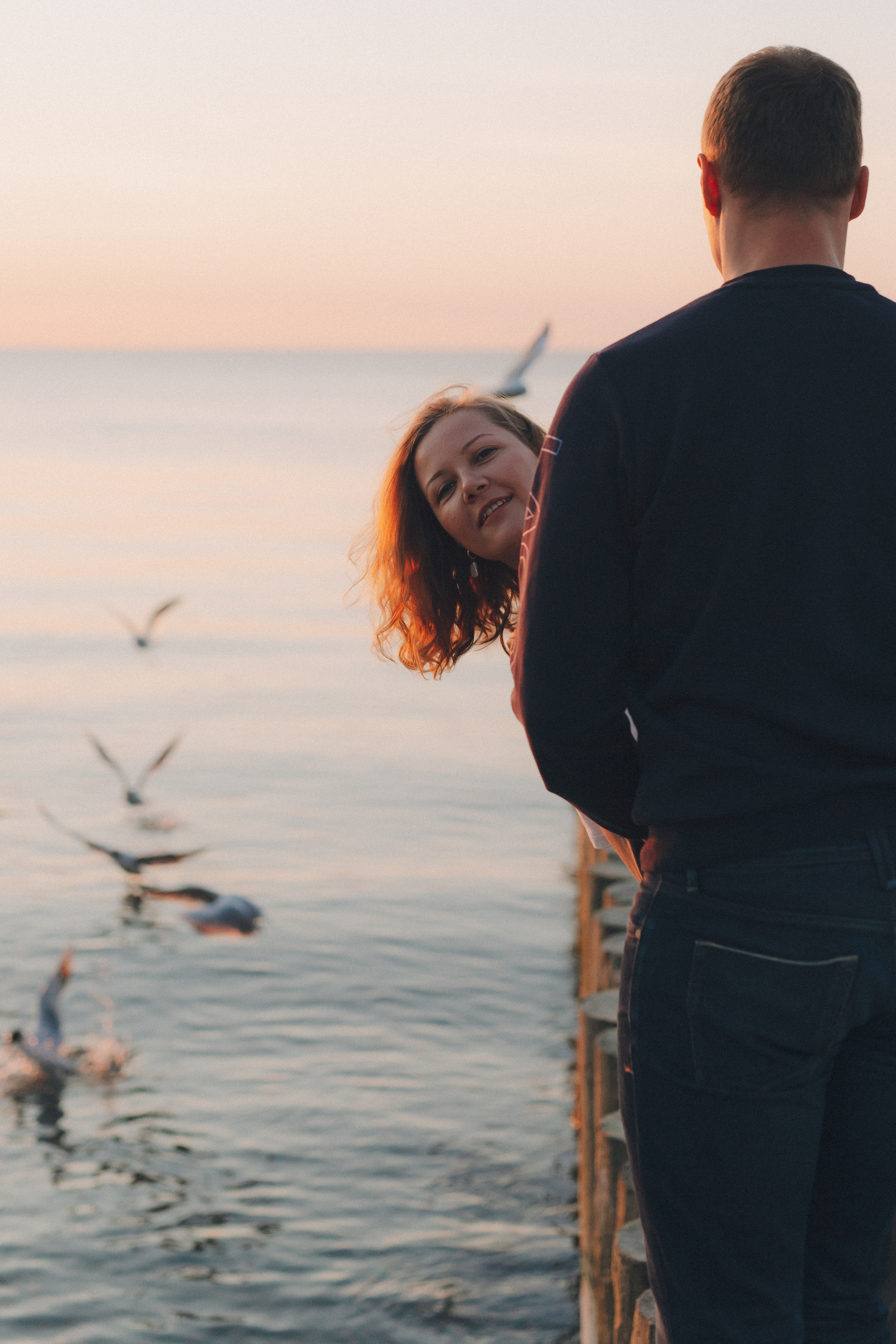 Один майский вечер на Балтике. Фотограф Зеленоградск Красильникова Елена