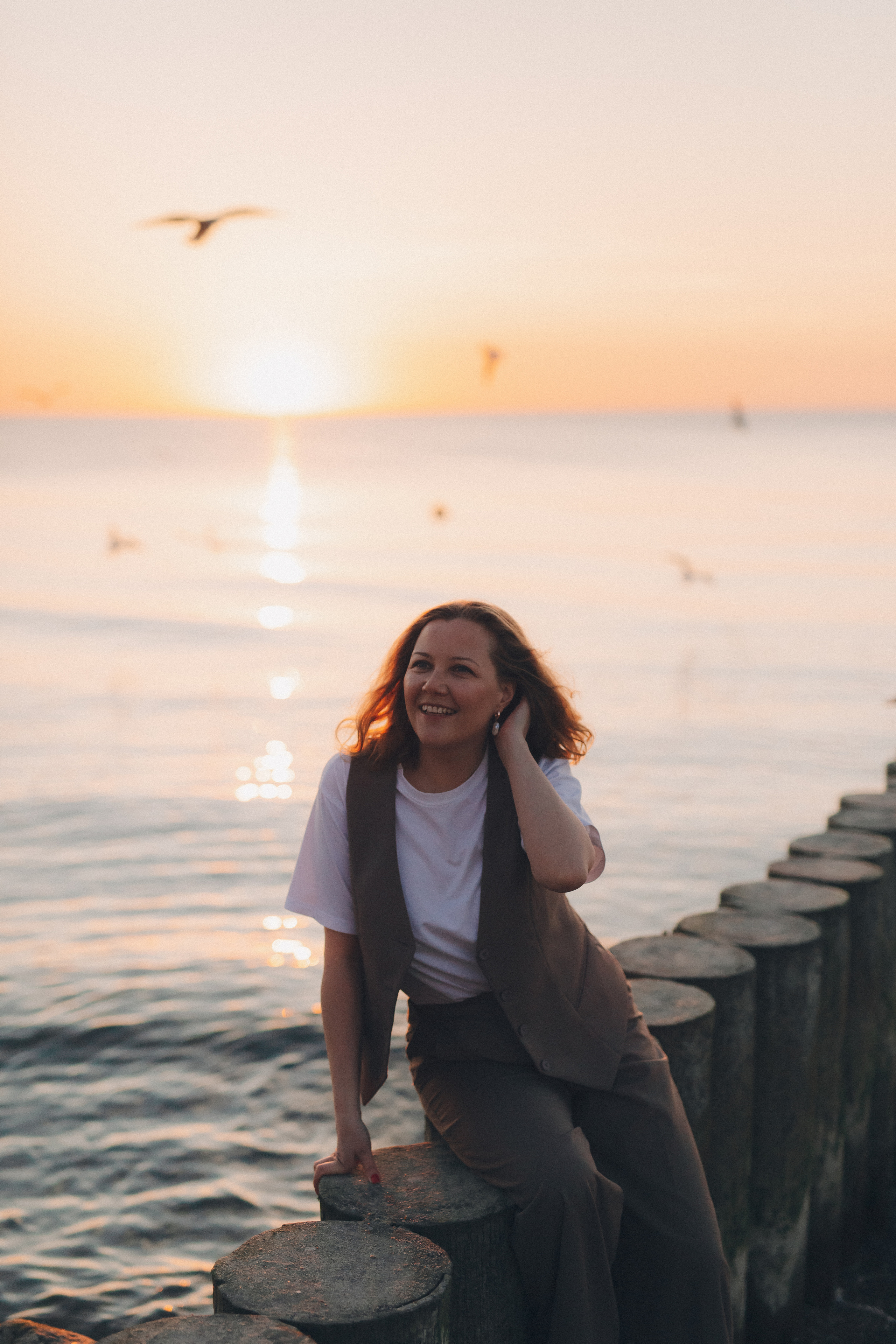 Один майский вечер на Балтике. Фотограф Зеленоградск Красильникова Елена