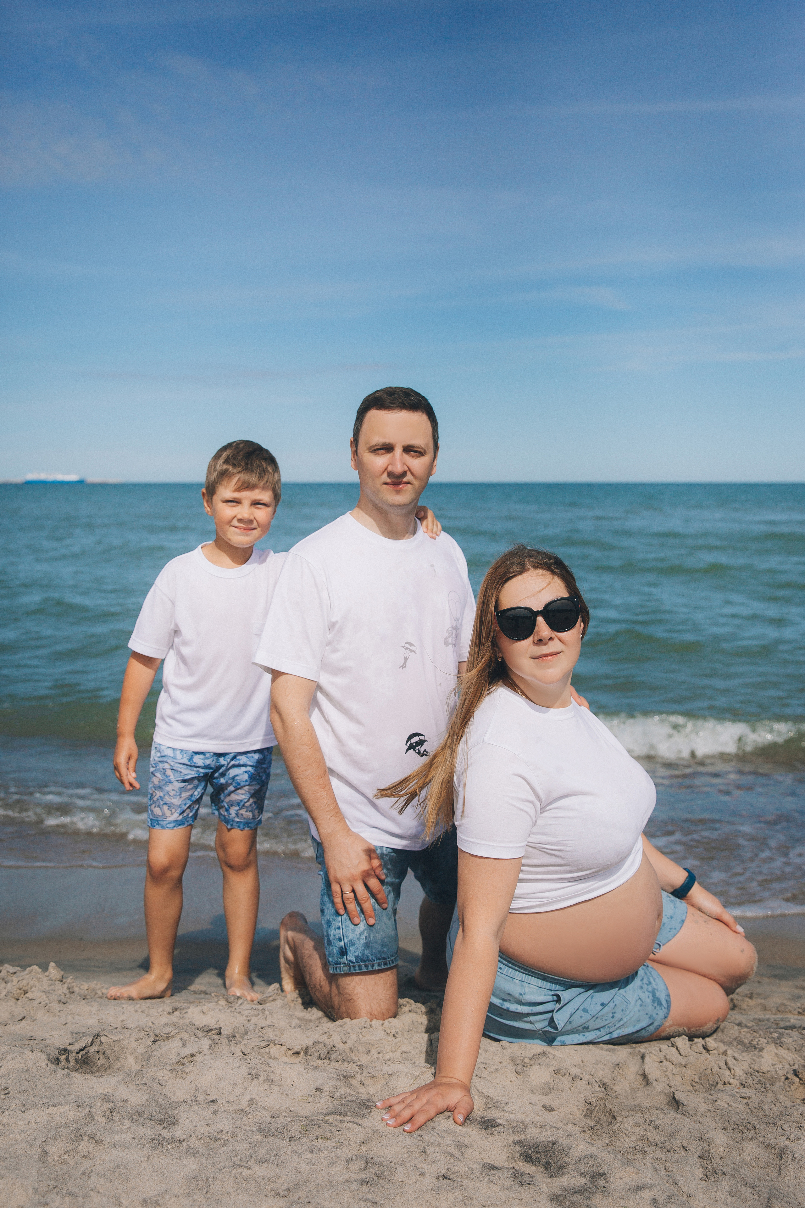 Семейная съёмка для Светланы. Фотограф Зеленоградск Красильникова Елена