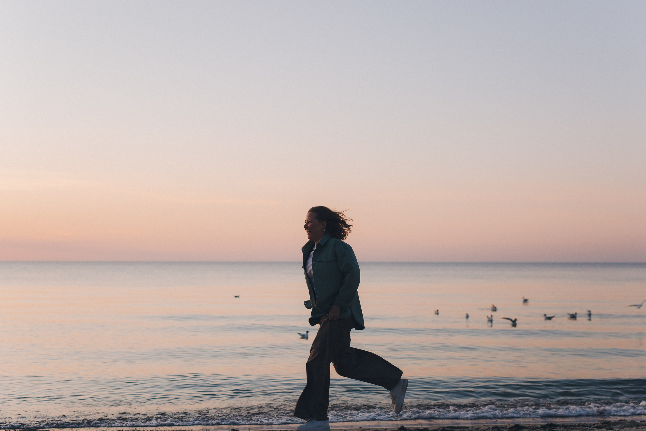 Один майский вечер на Балтике. Фотограф Зеленоградск Красильникова Елена