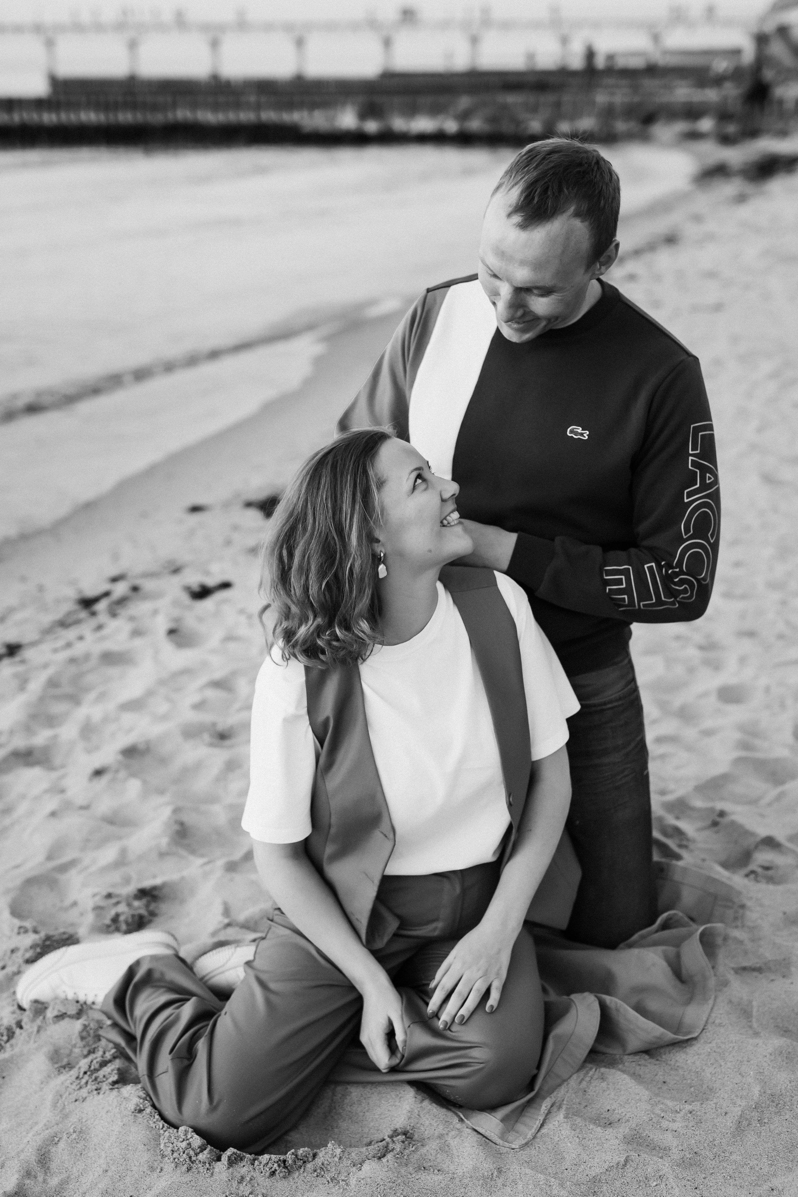 Один майский вечер на Балтике. Фотограф Зеленоградск Красильникова Елена