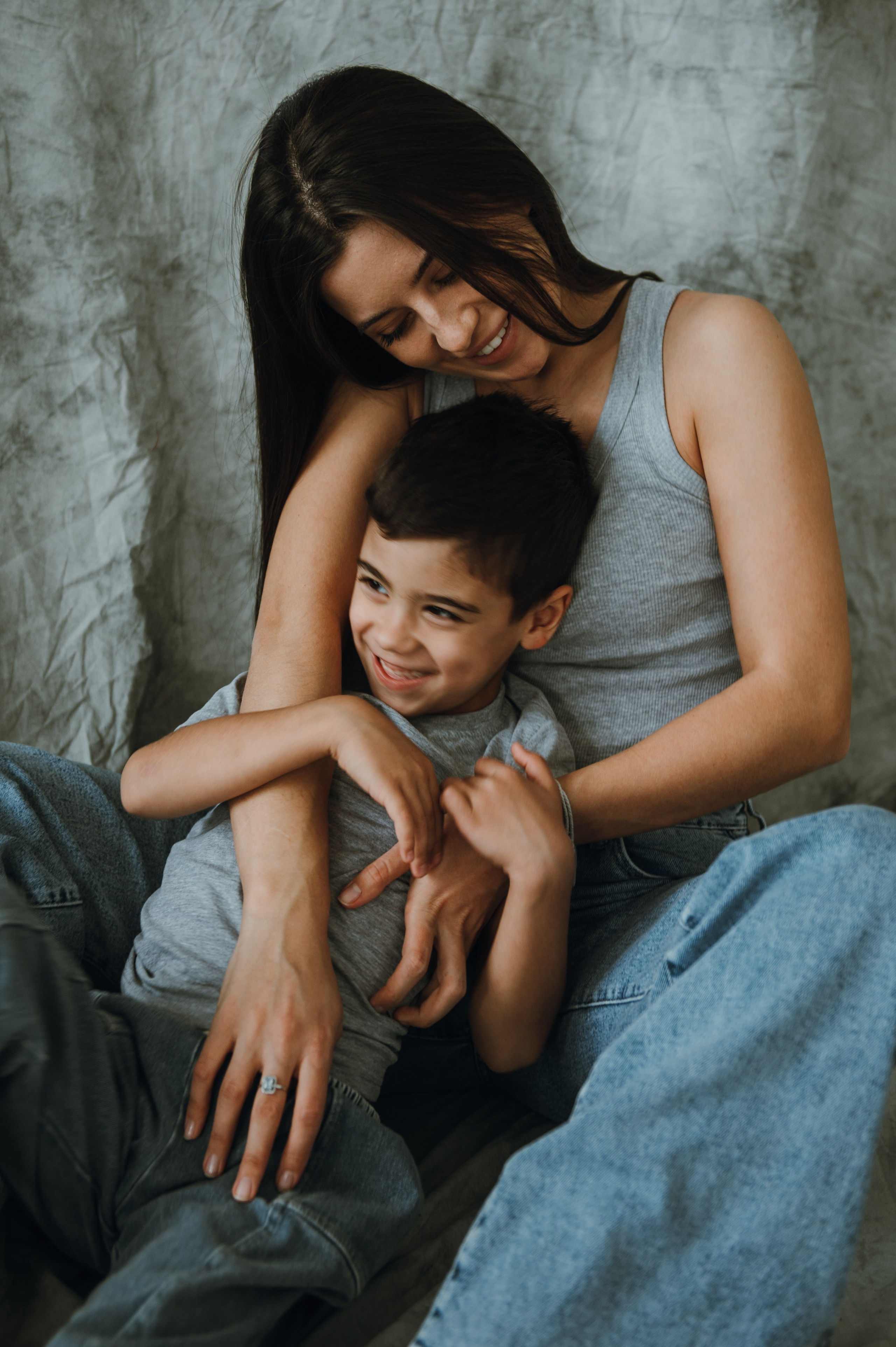 Валя, Даня и Лев. Профессиональный фотограф Александра Харламова