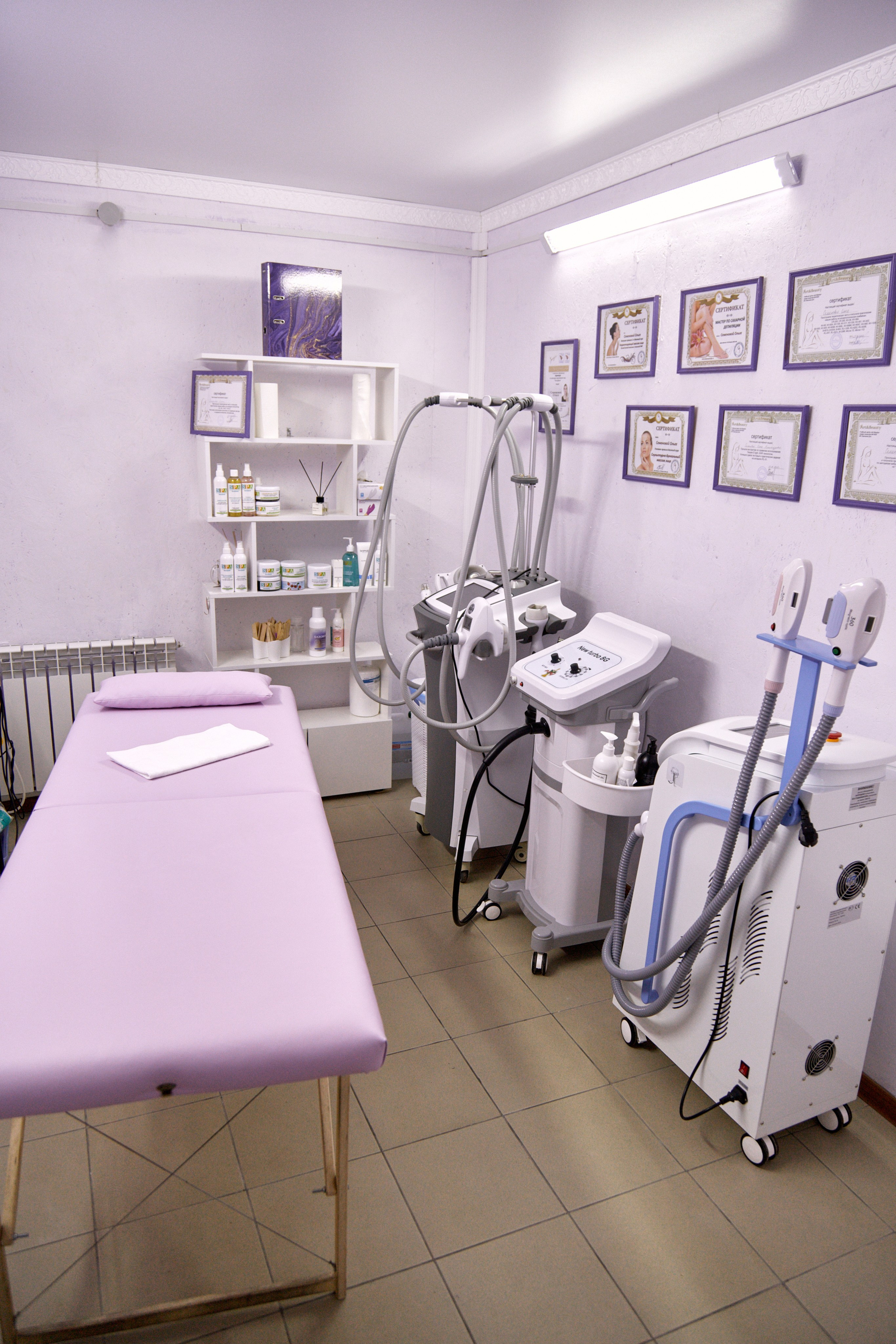 Ольга Семёнова — Мастер элос-эпиляции и аппаратного массажа. Фотограф Челябинск — Кирилл Устюжанин