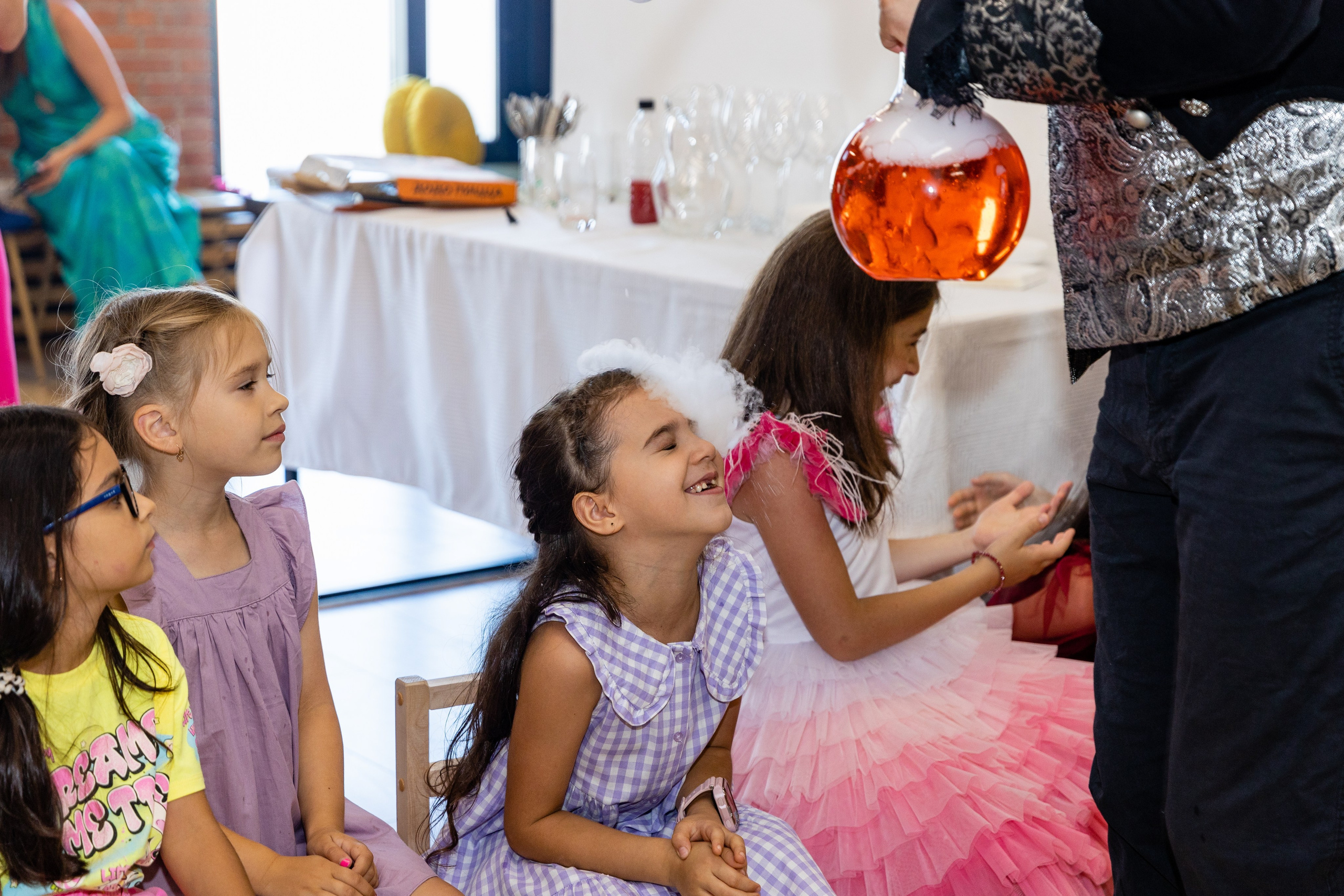 День Рождения Эмилии и Лианы. Фотограф в Санкт-Петербурге Закута Ольга