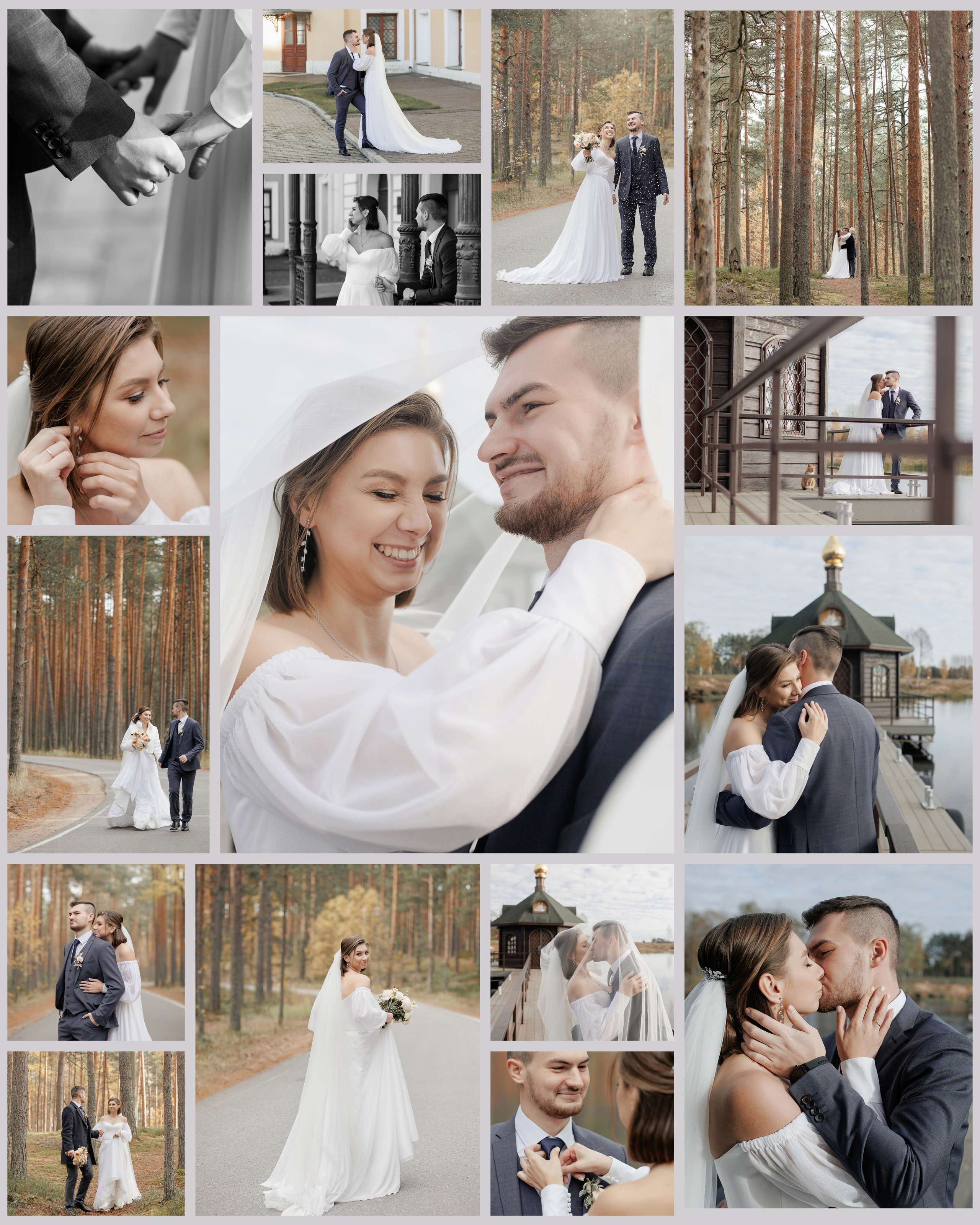 Места для свадебной фотосессии в Твери. Свадебный и семейный фотограф в Твери и Тверской области