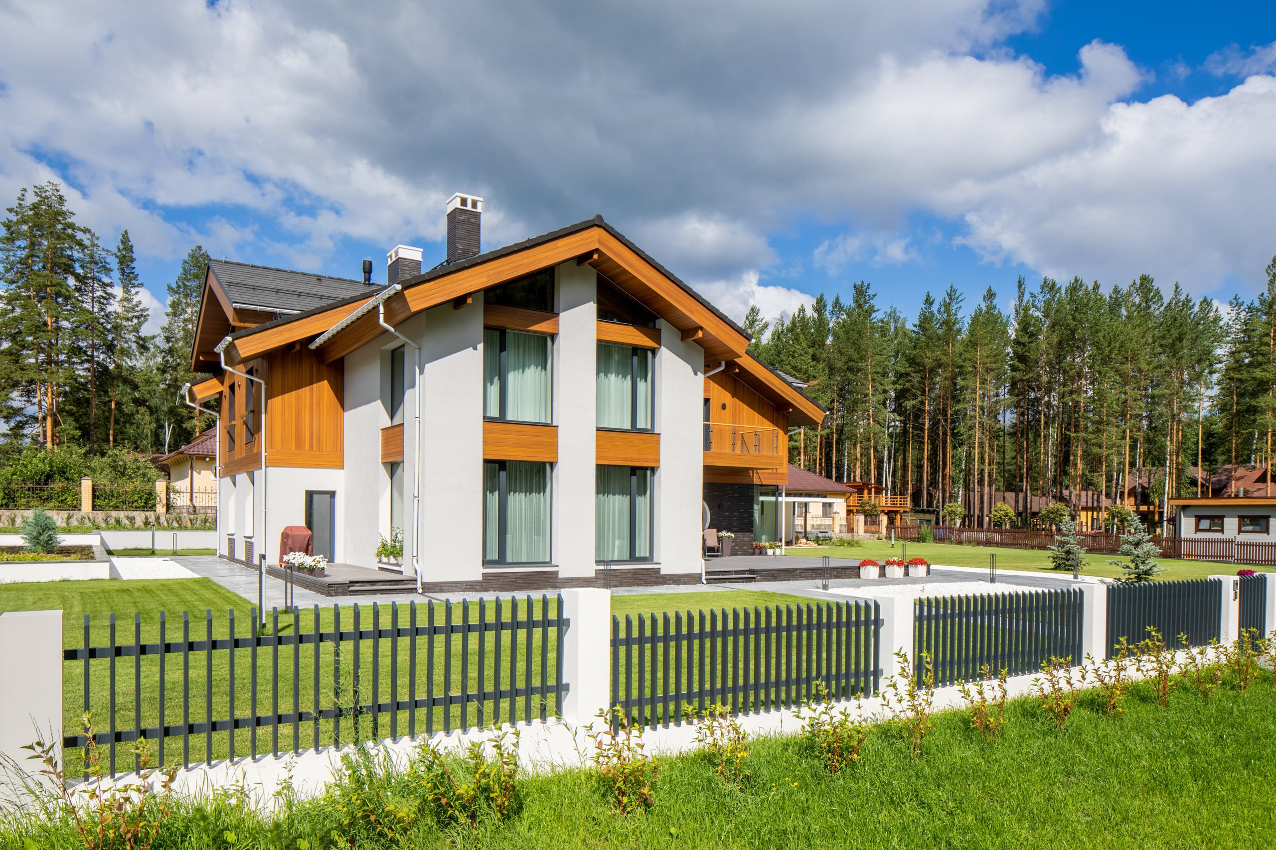 Дом для семьи в "Дуброво" - Интерьерный фотограф Коваль Илья. Коваль Илья — Интерьерный и архитектурный фотограф