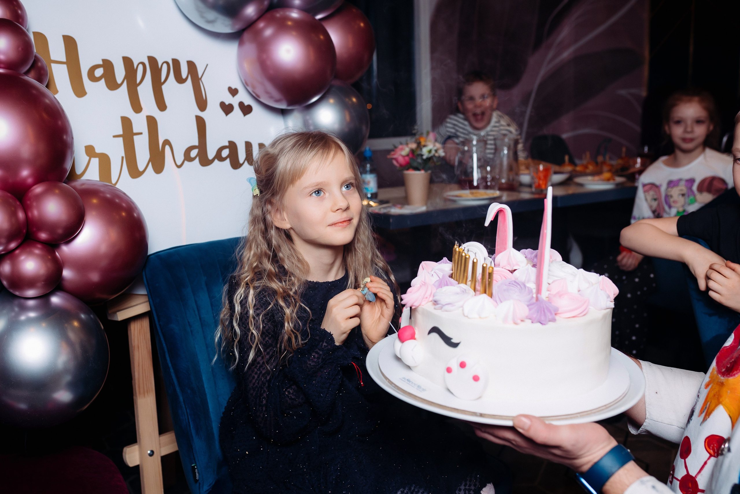 Дни Рождения. Фотограф в Санкт-Петербурге Кирюшенков Андрей