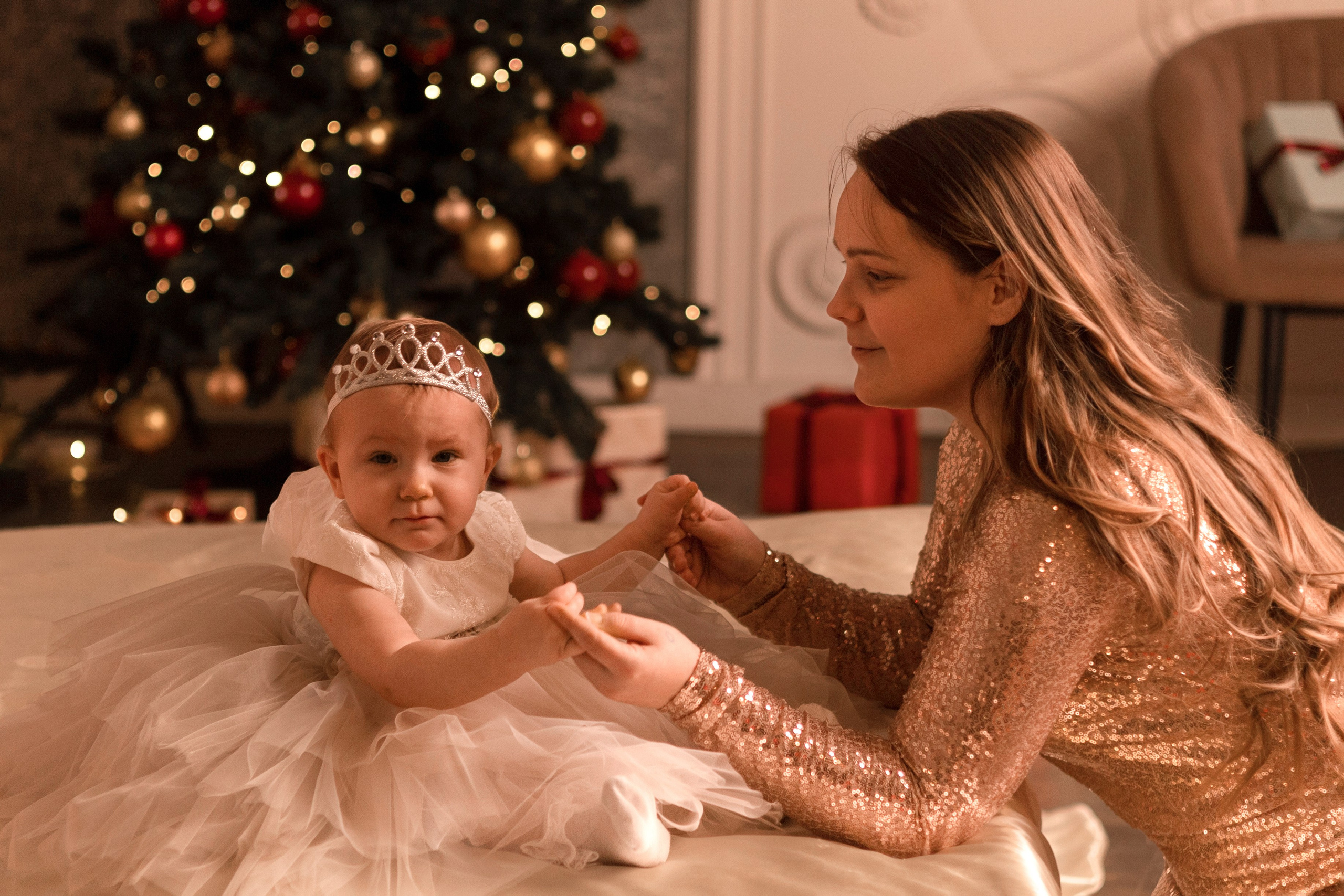 Новогодние истории. Фотограф новорожденных Саратов