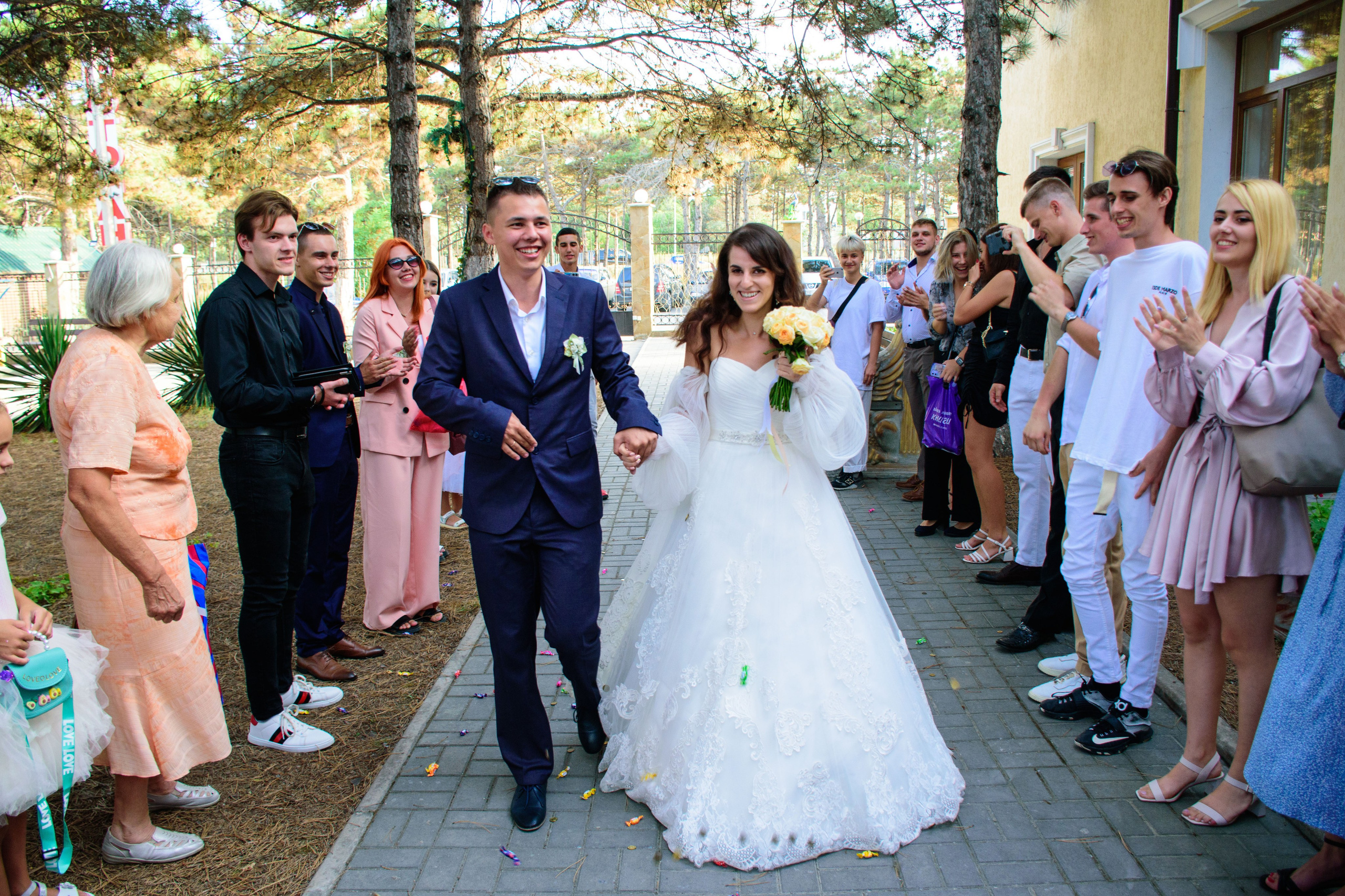 Виктор и Полина