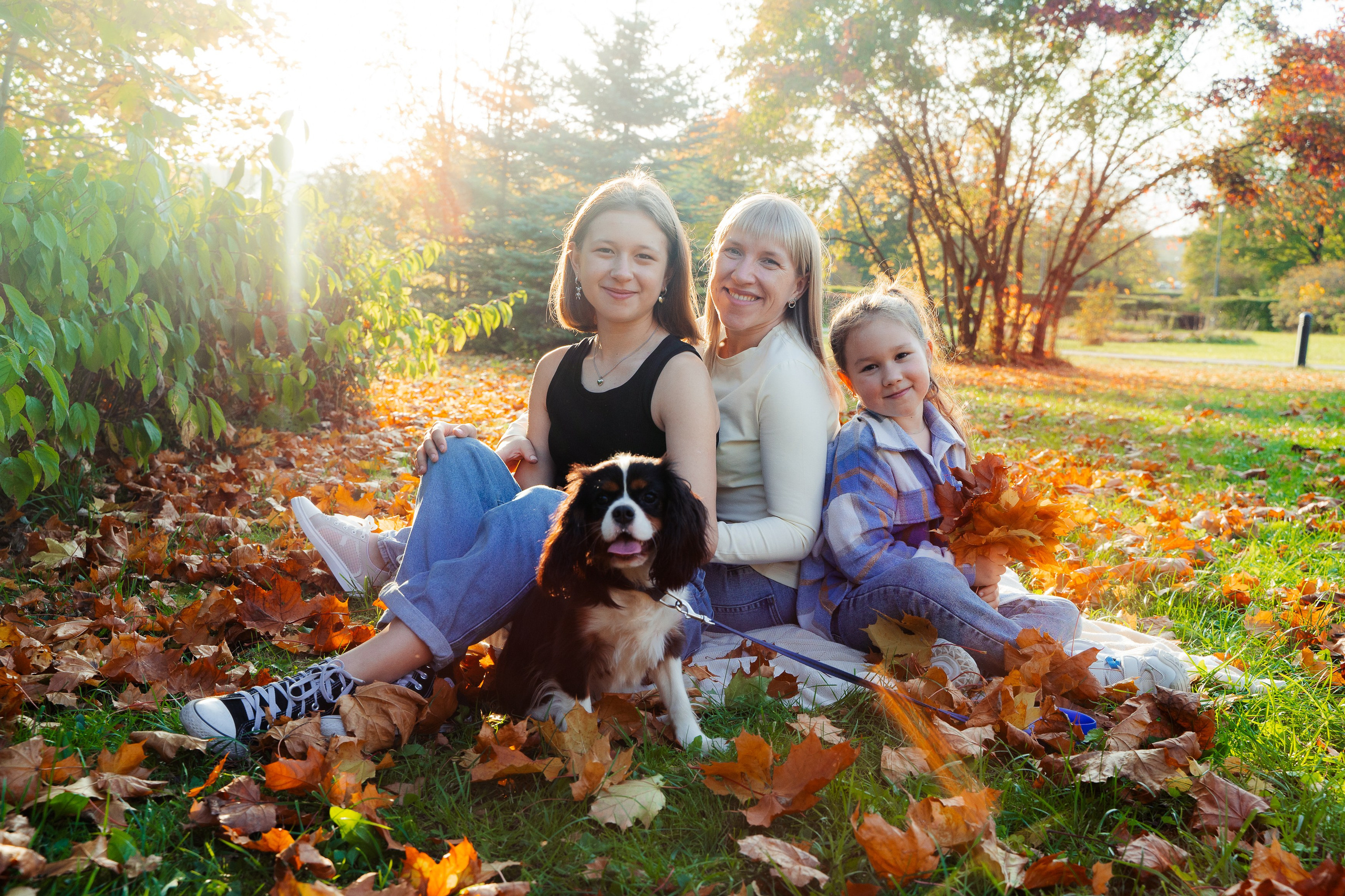 Семейная съемка. Фотограф Ольга Шупель