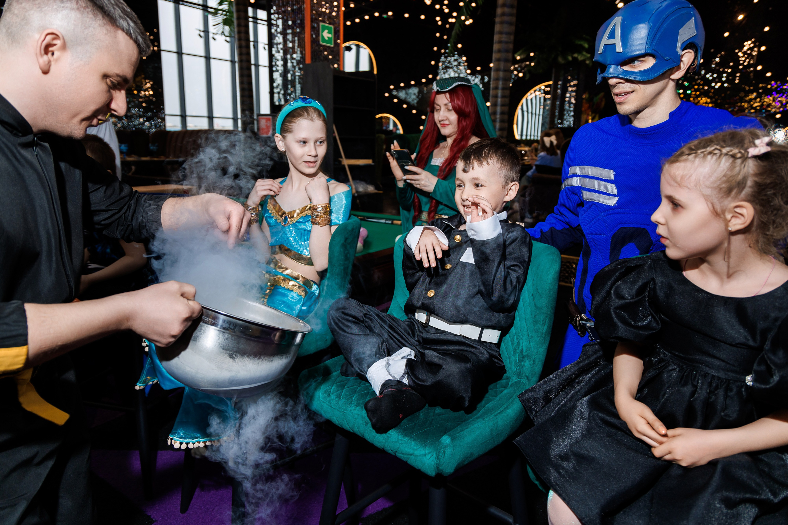 Детские праздники. Виктор Белик, Свадебный Фотограф Краснодар