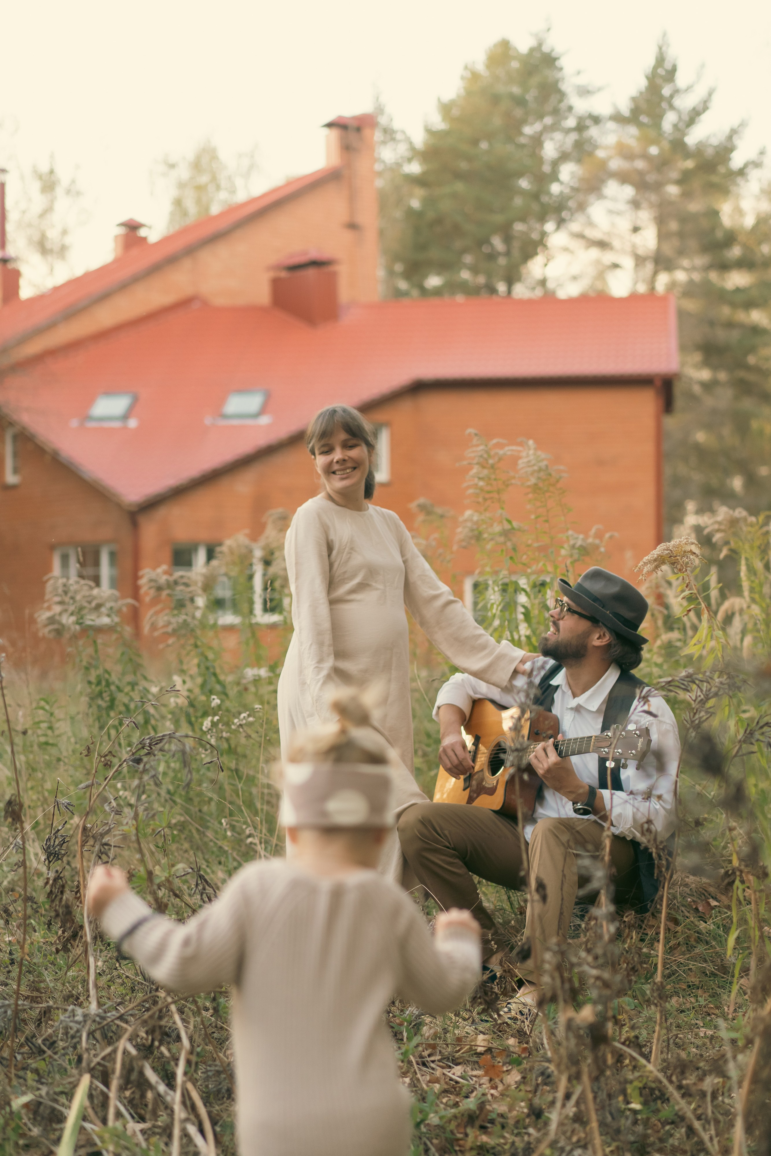 Семейная фотосессия в Заокском районе. Лиза Фирстова — самый добрый фотограф