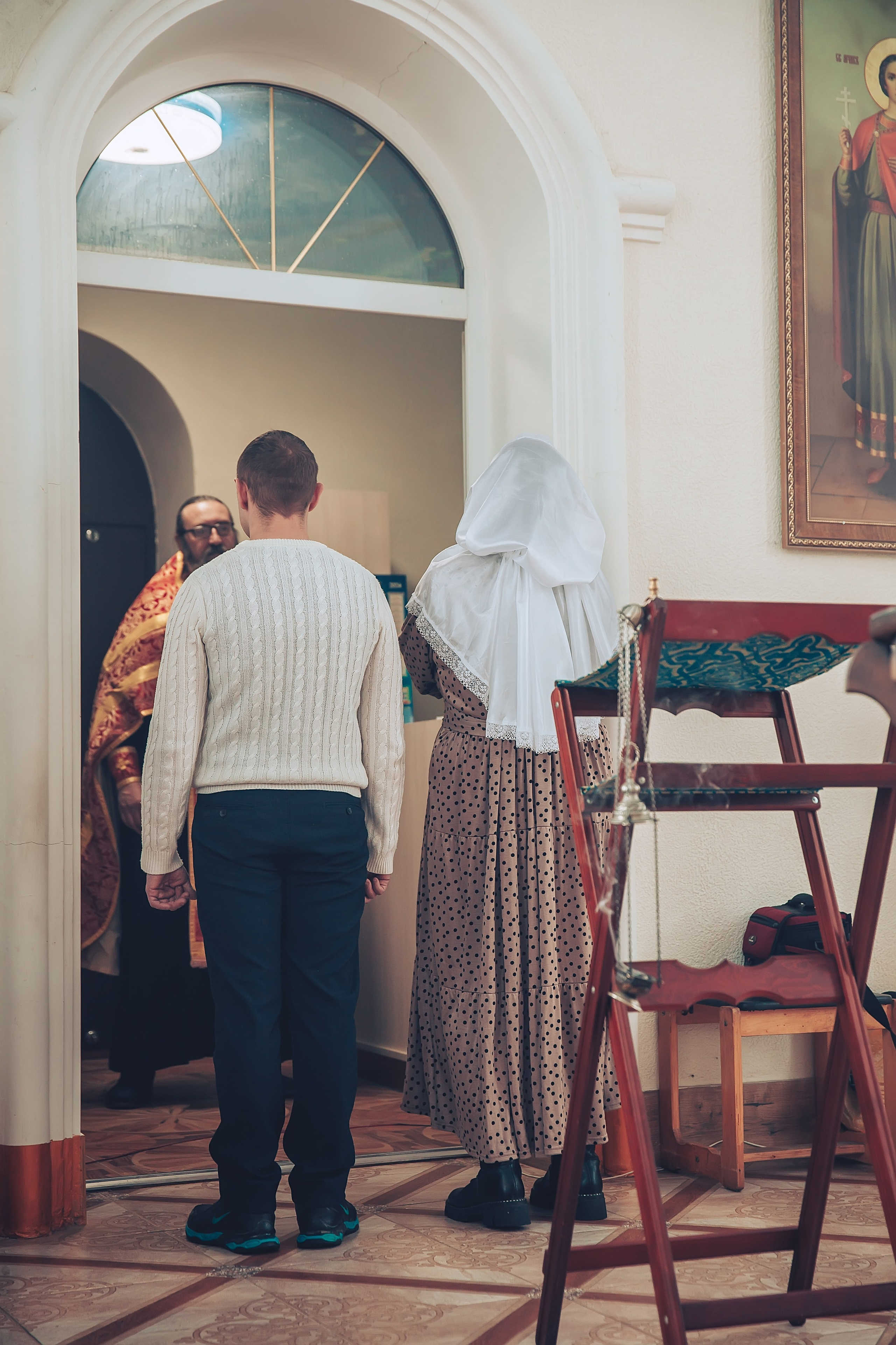 Крещение Анастасии. Школьный и детский фотограф Старожилово