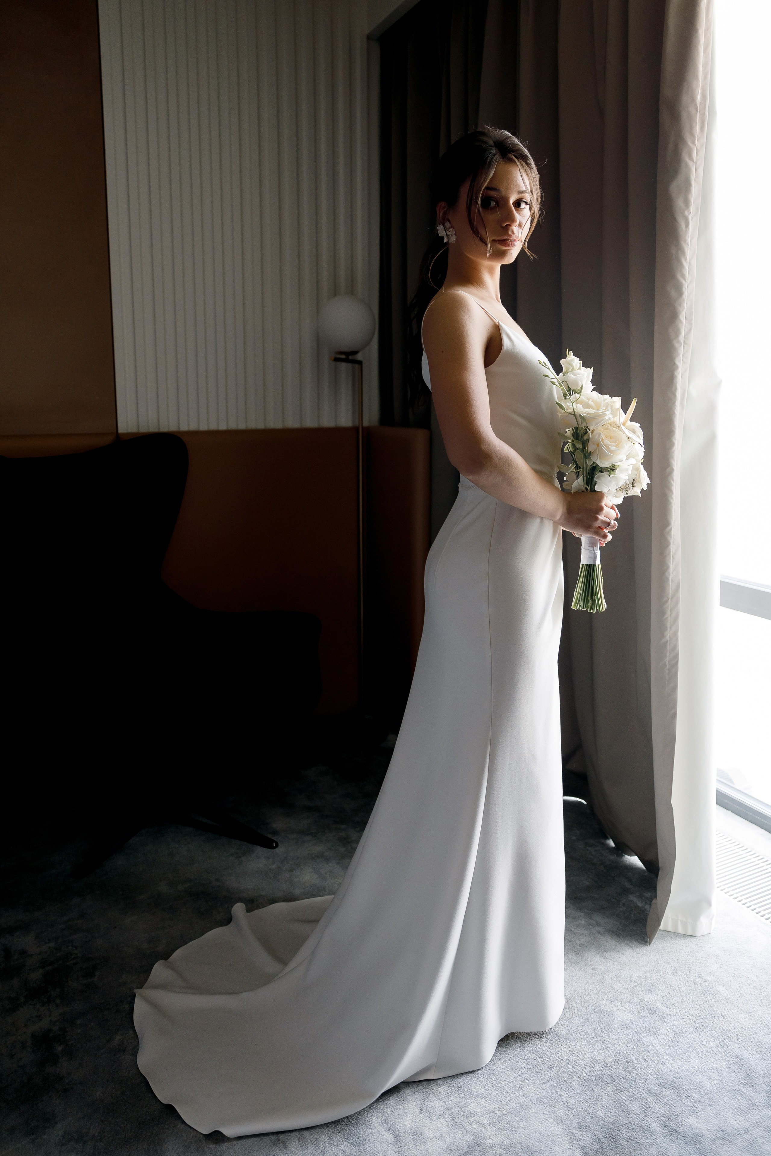 Свадьба в отеле Мовенпик и роспись в Регистрация брака в особняке «Роял». Свадебный фотограф в Москве и Санкт-Петербурге Денис Ходюков