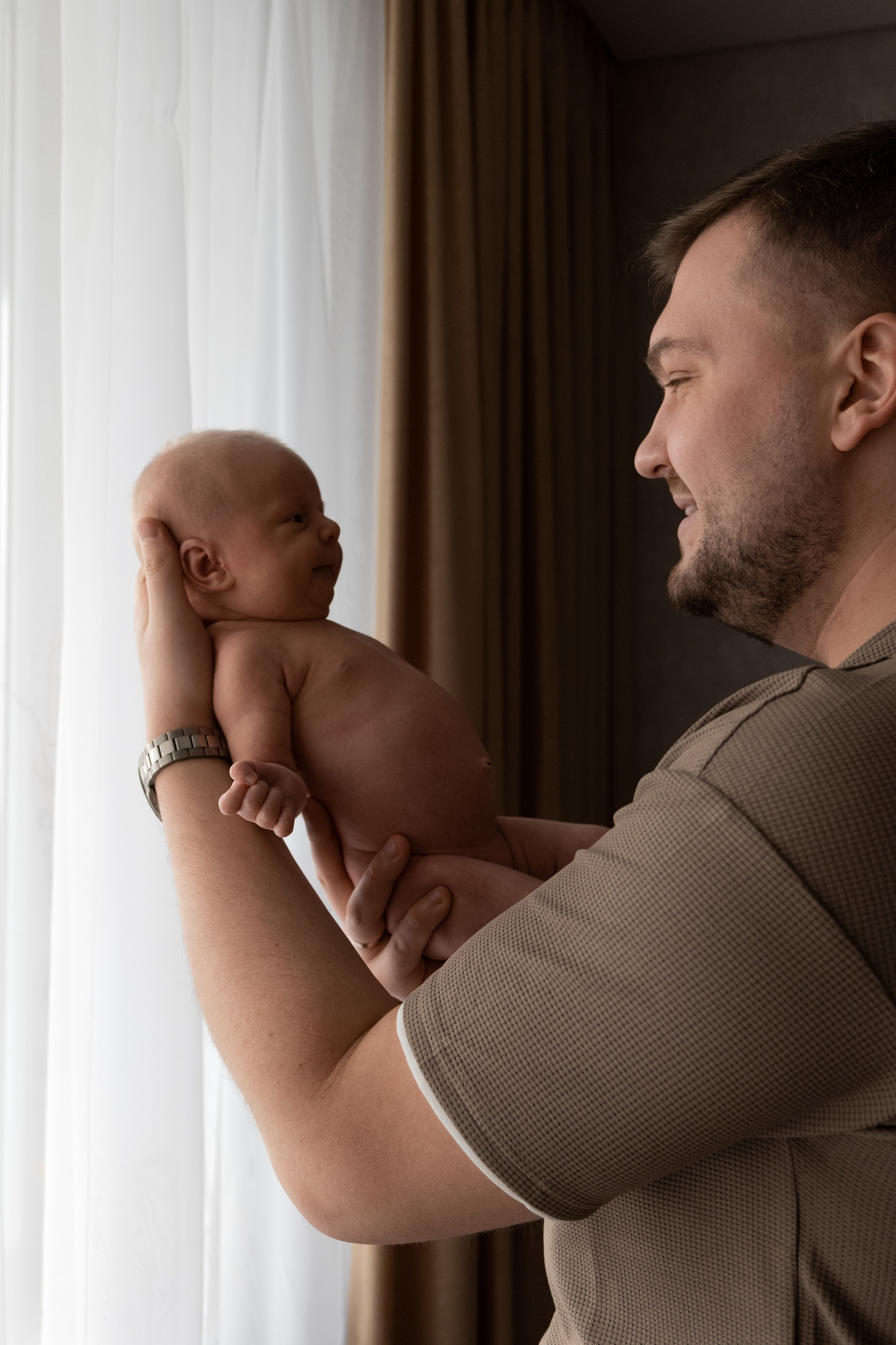 2 недельки Алисе. Фотограф видеограф Ольга Василевская