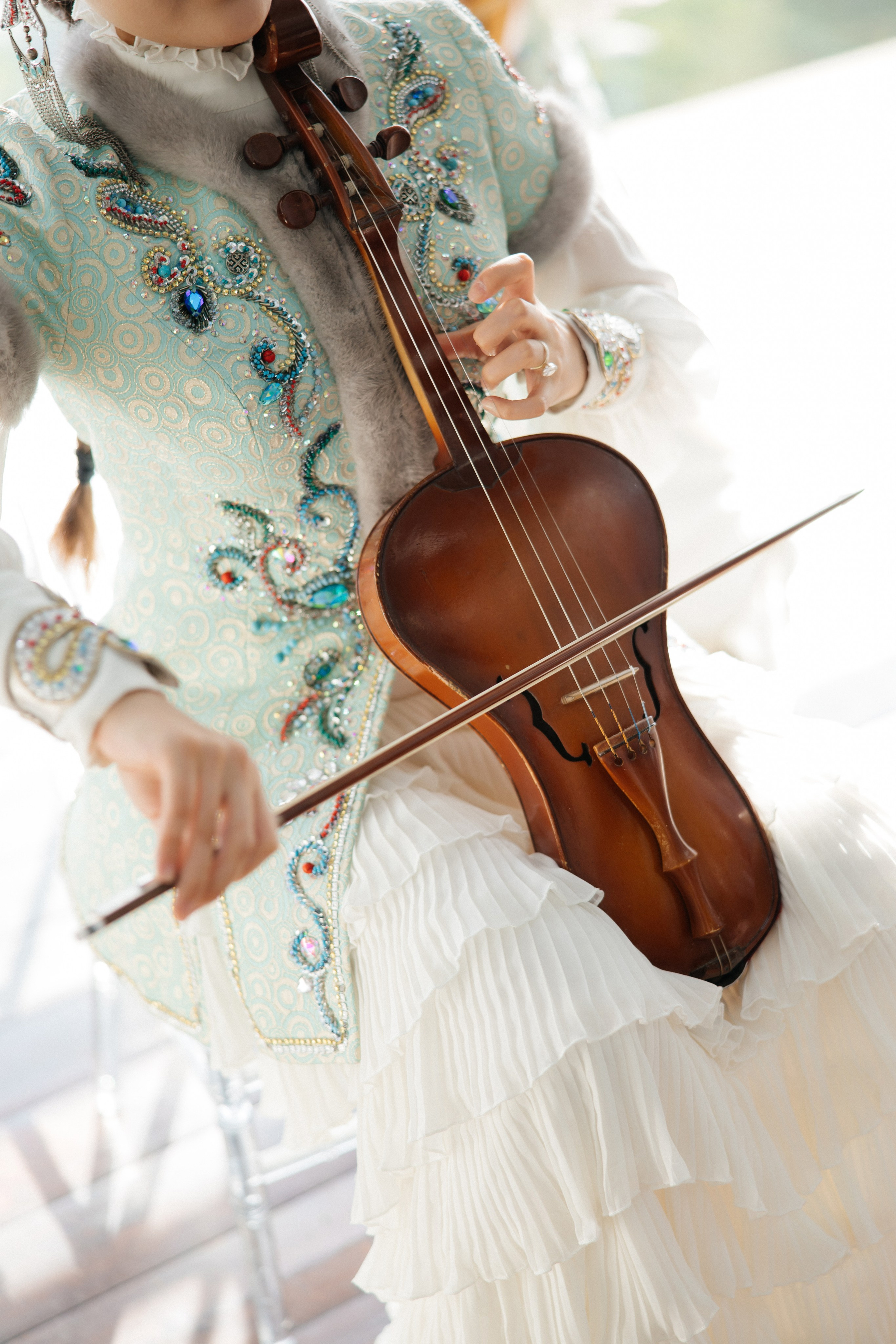 Tamika & Ludvig. Zhandos Berikov