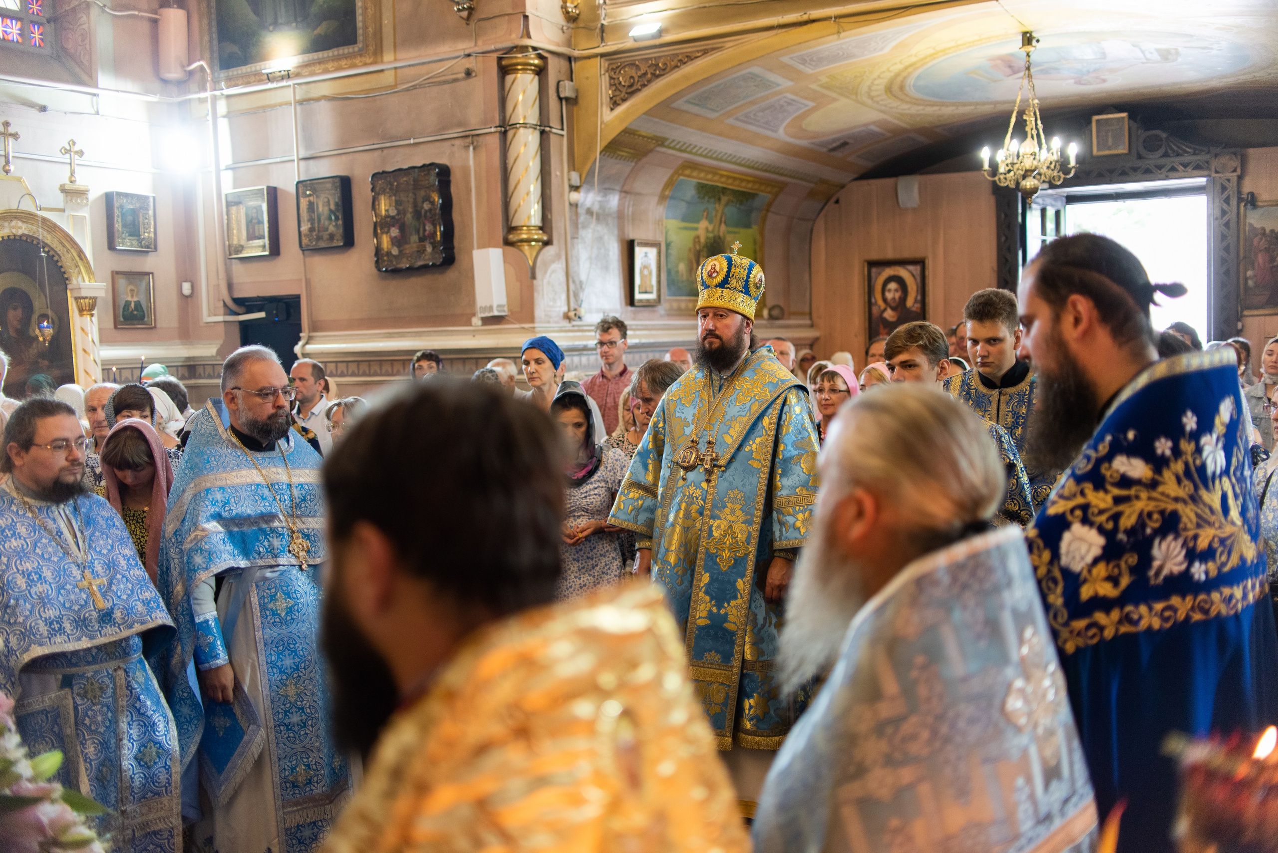 День Казанской иконы Божией Матери 22.07.2022 год. Семейный и свадебный фотограф в Феодосии и Коктебеле