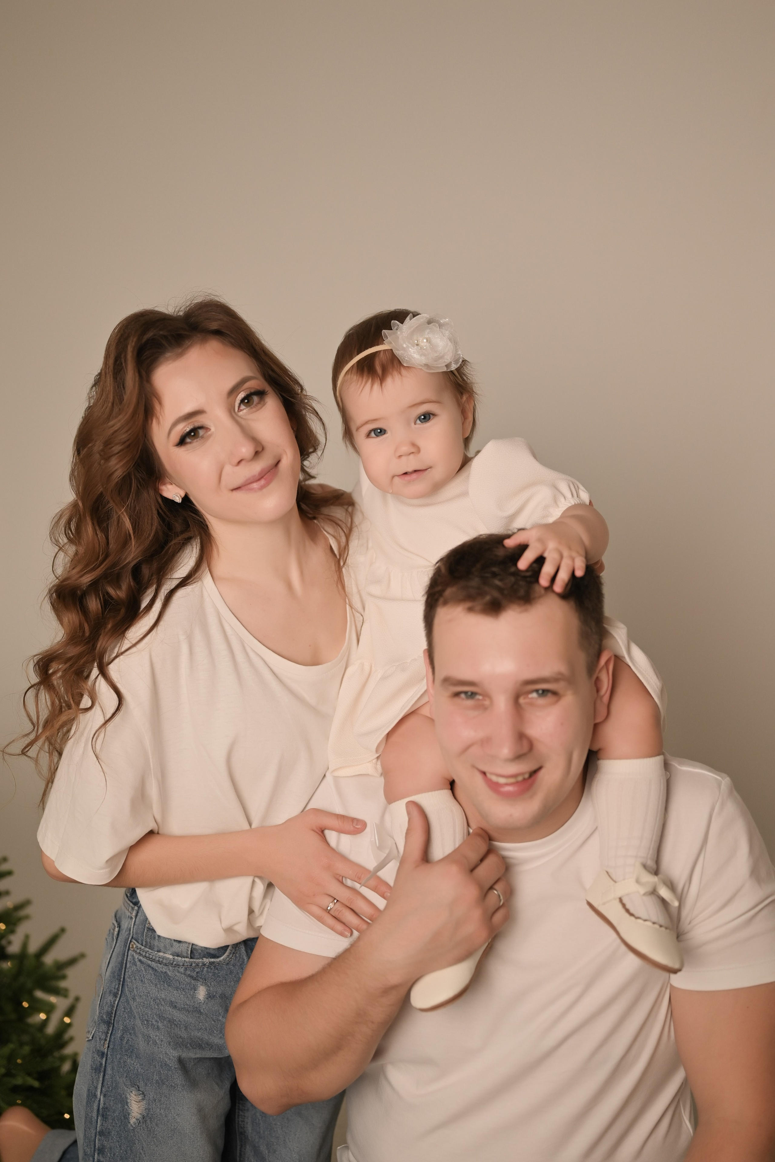 Новогодняя история малыша. Свадебный и семейный фотограф в Уфе Александров Максим