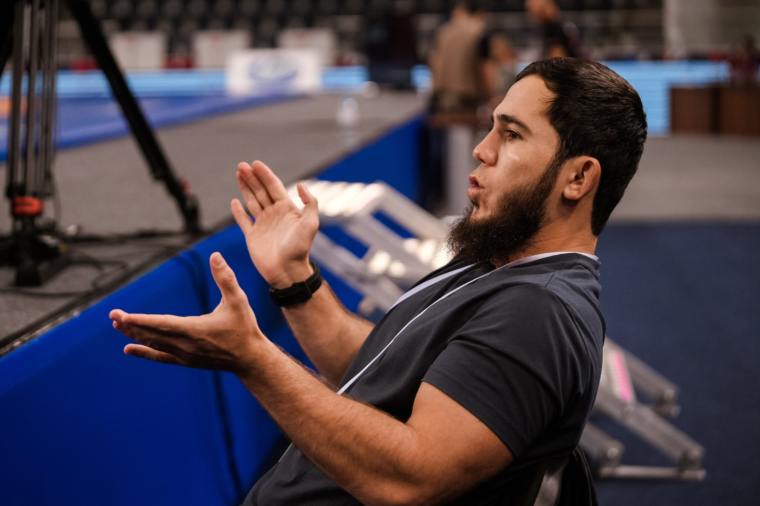 Мемориал памяти Бувайсара Сайтиева 2025 фотографии. Фотограф Анна Герман. Красноярск