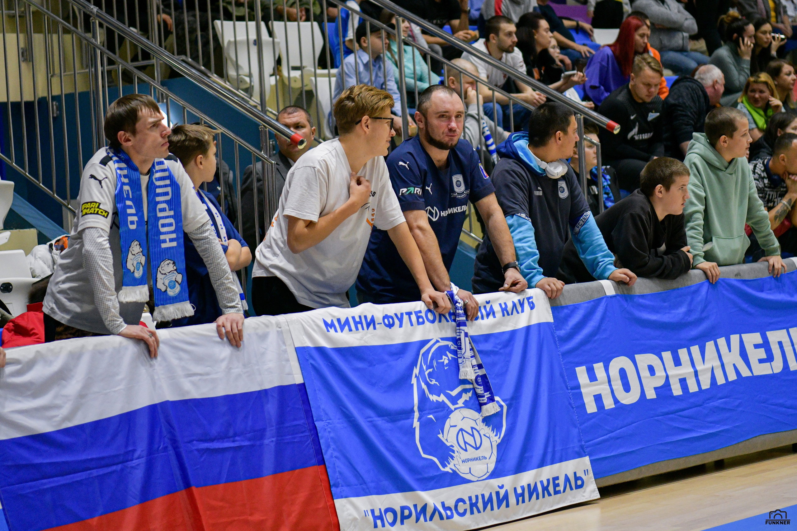 21.10.2023 МФК «Норильский Никель» (2÷7) МФК «УХТА». Свой взгляд через объектив