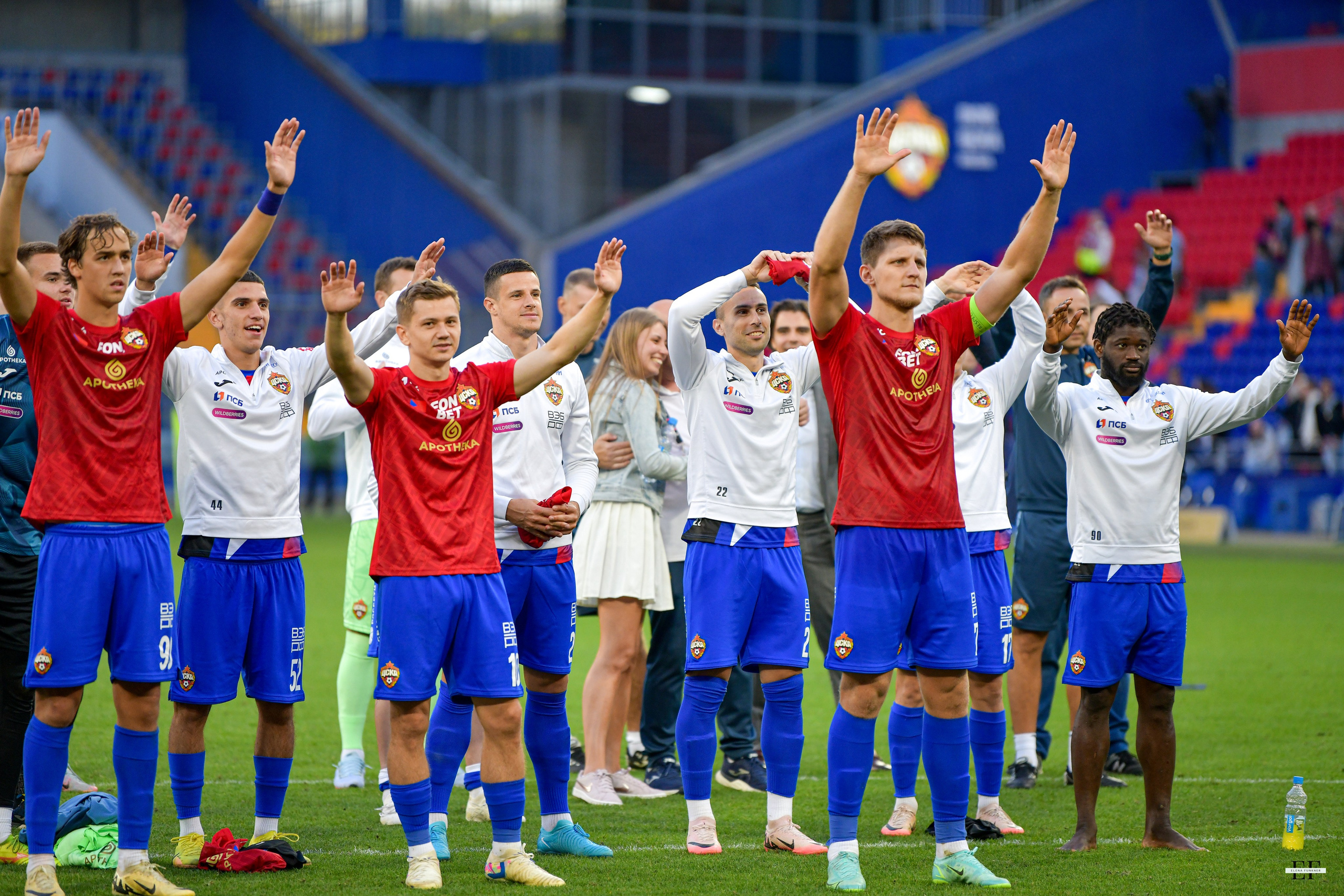 ЦСКА vs Пари НН FONBET Кубок России. 2 тур. 14.08.2024. Свой взгляд через объектив