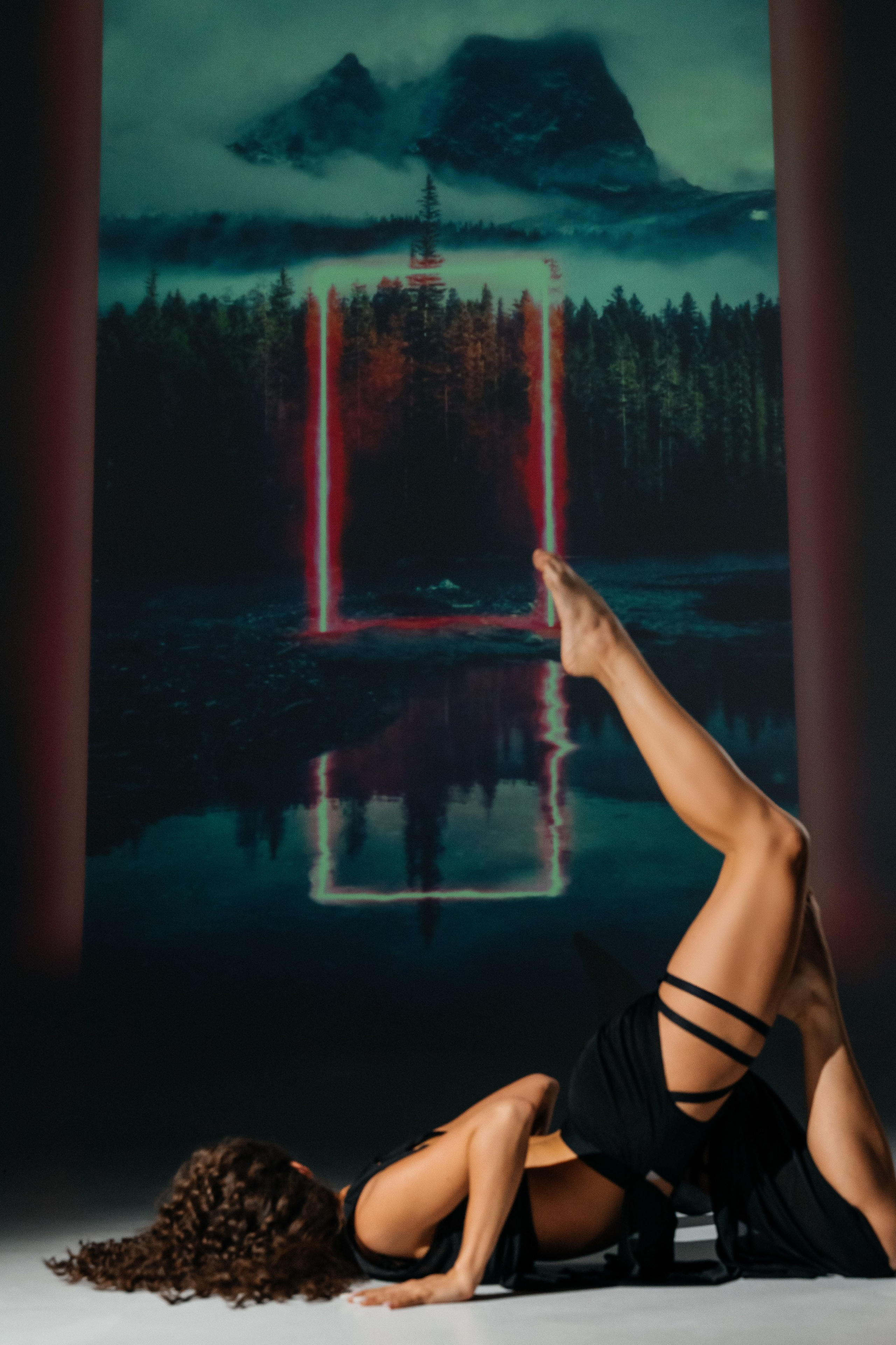 Студийный минимализм. Виктория Алпеева — фотограф по любви