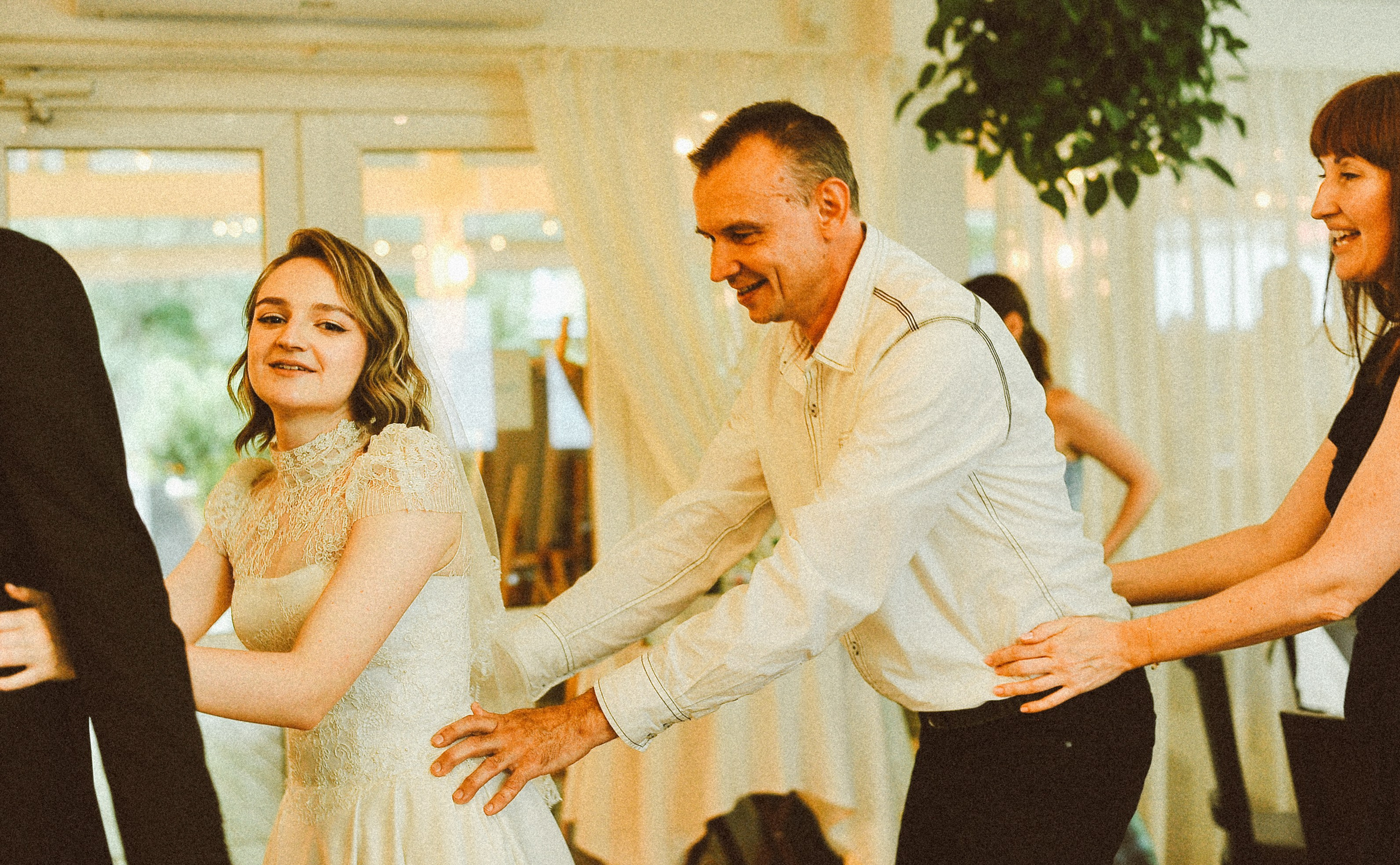 Свадьба Дмитрия и Анастасии. Элька Мурзина