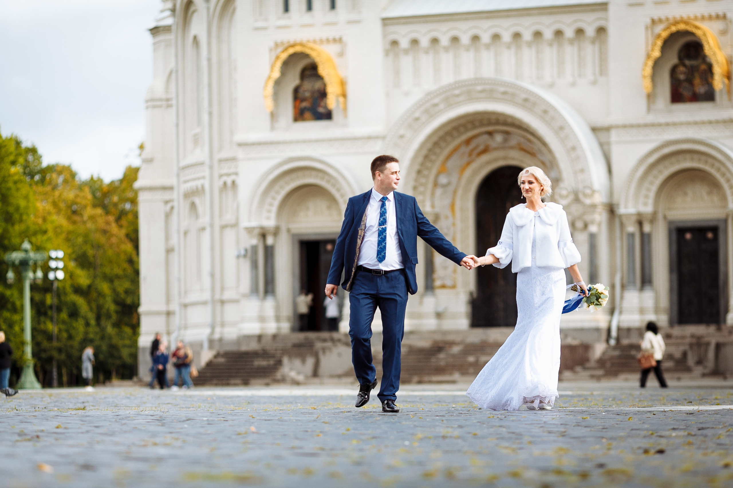 Свадебная фотосъемка. Свадебный фотограф в Санкт-Петербурге - Денис Шпендицкий