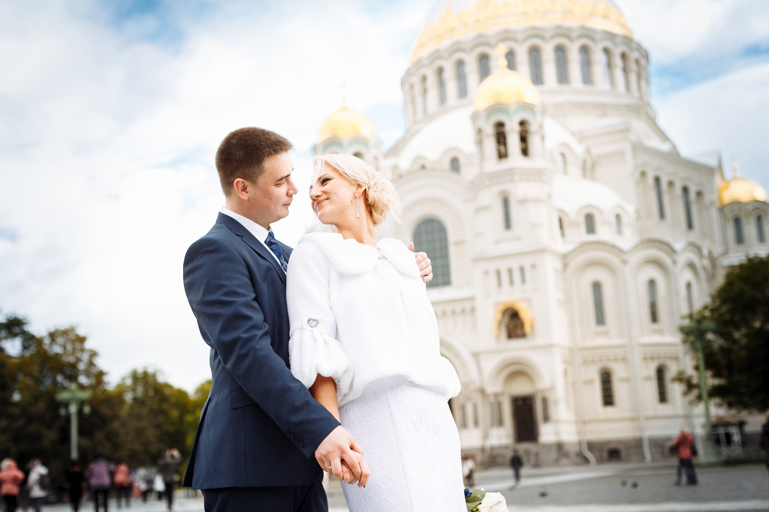 Свадебная фотосъемка. Свадебный фотограф в Санкт-Петербурге - Денис Шпендицкий