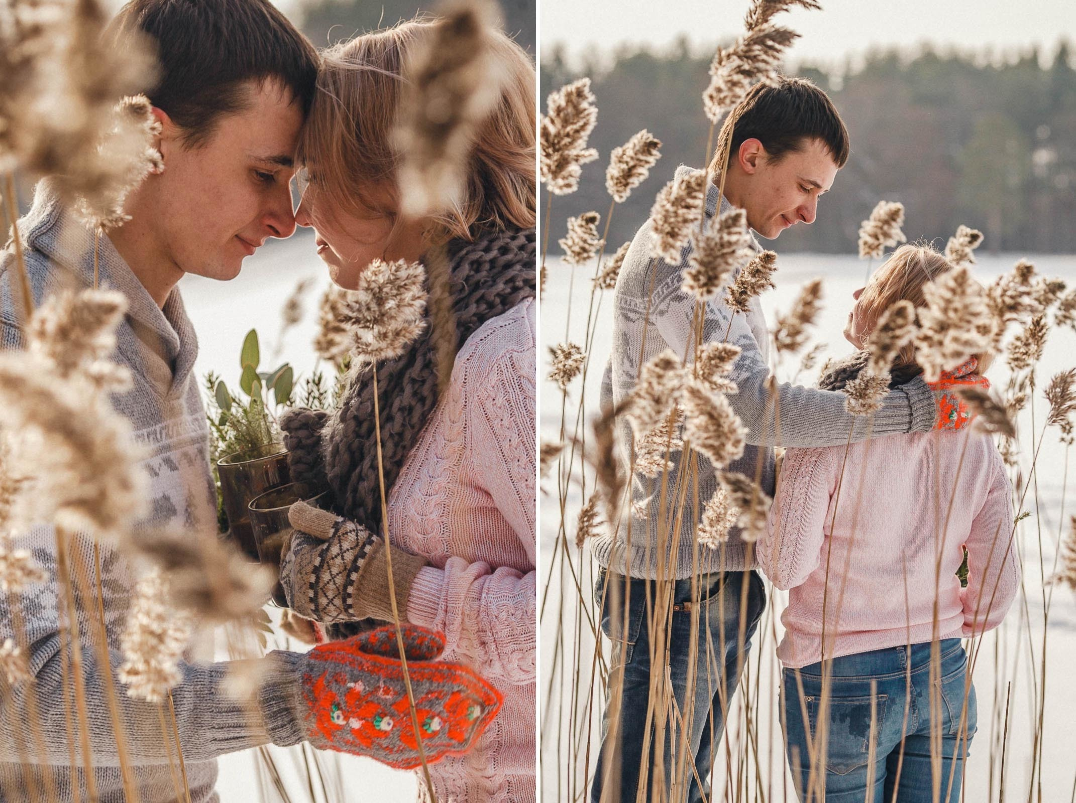 Love Story фотосессия в Питере. Свадебный фотограф в Санкт-Петербурге - Денис Шпендицкий