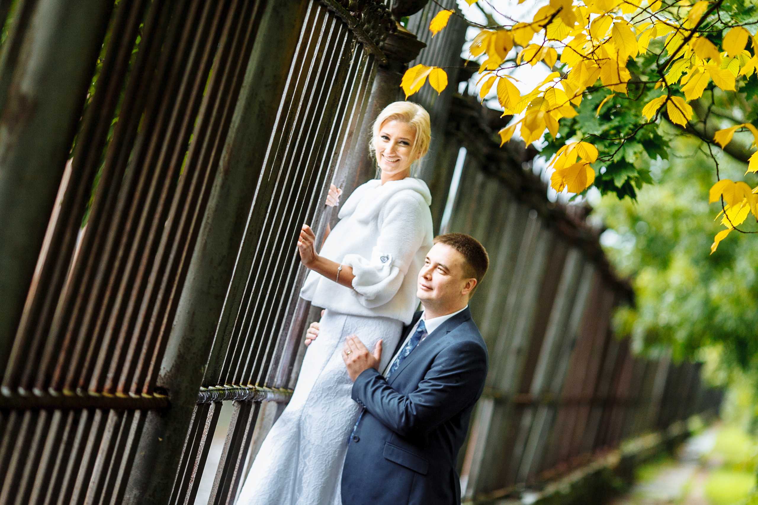 Свадебная фотосъемка. Свадебный фотограф в Санкт-Петербурге - Денис Шпендицкий