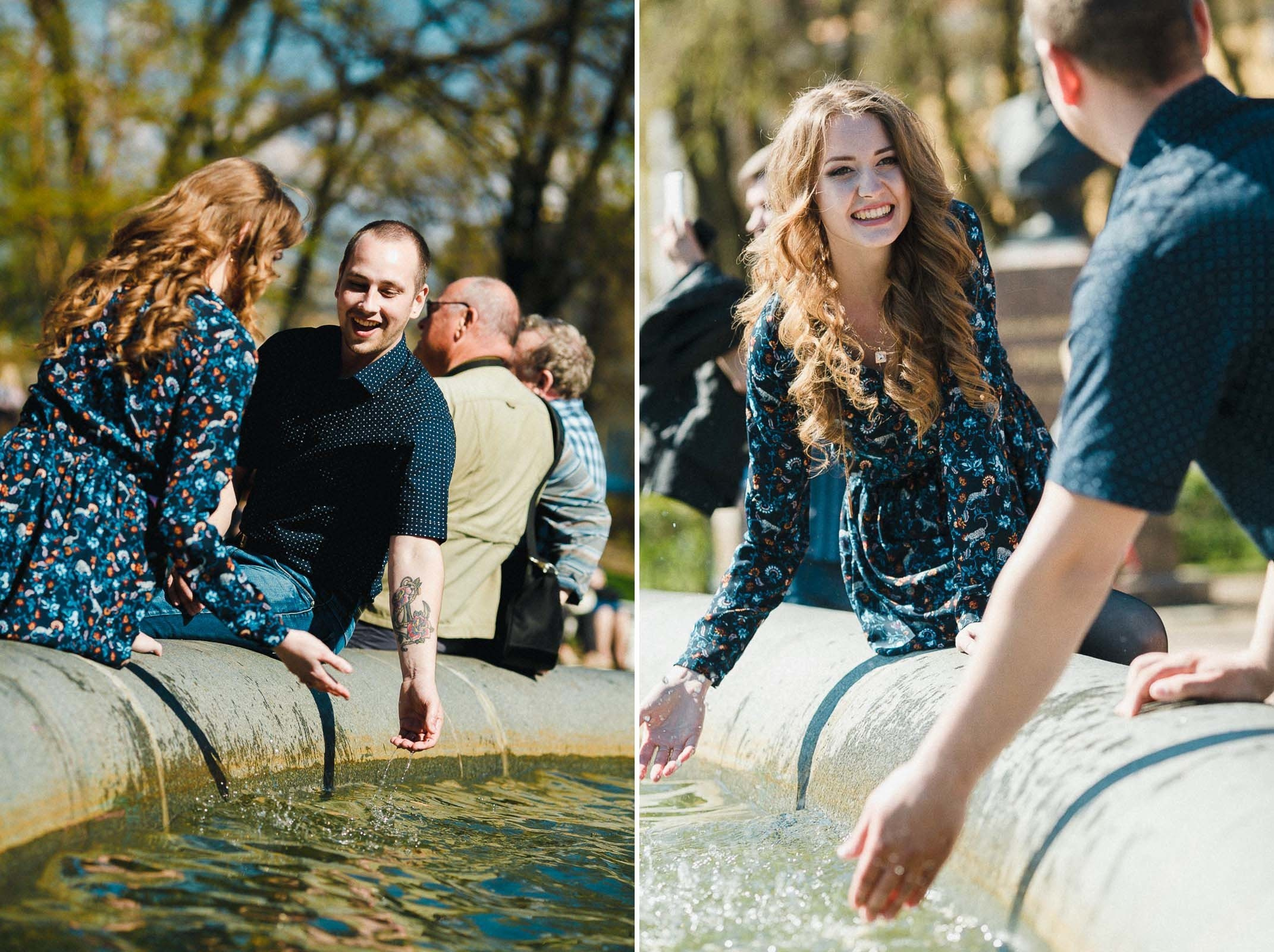 Love Story фотосессия в Питере. Свадебный фотограф в Санкт-Петербурге - Денис Шпендицкий