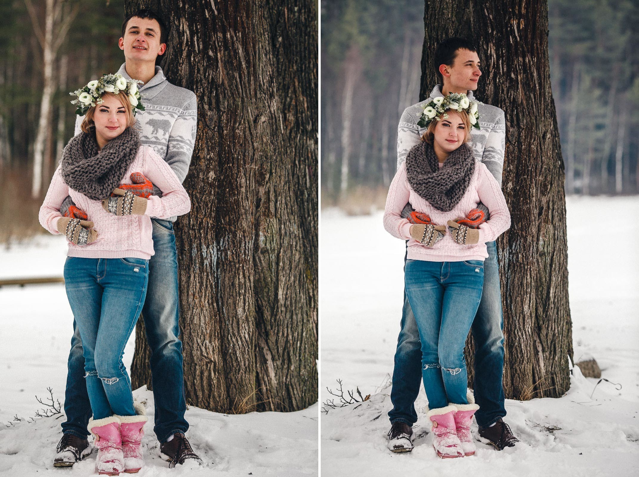 Love Story фотосессия в Питере. Свадебный фотограф в Санкт-Петербурге - Денис Шпендицкий