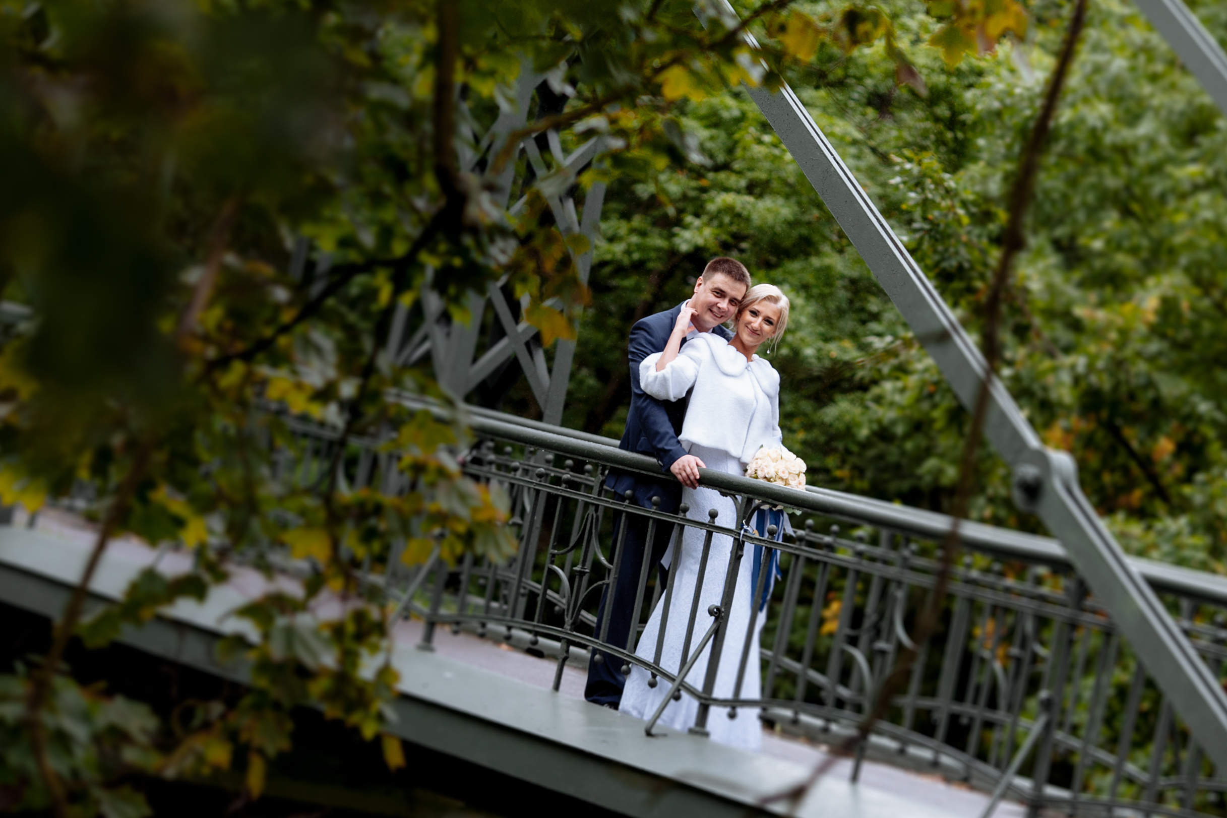 Свадебная фотосъемка. Свадебный фотограф в Санкт-Петербурге - Денис Шпендицкий