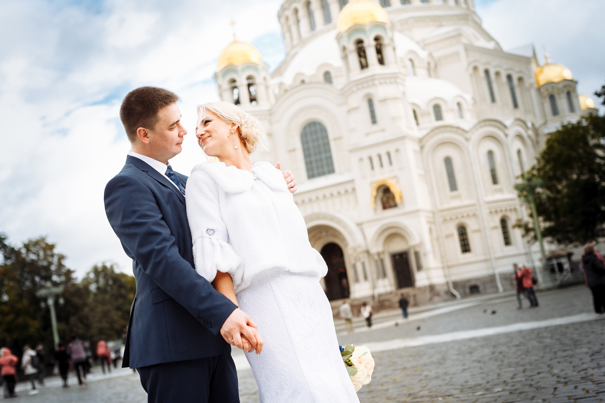 Свадебная фотосъемка. Свадебный фотограф в Санкт-Петербурге - Денис Шпендицкий