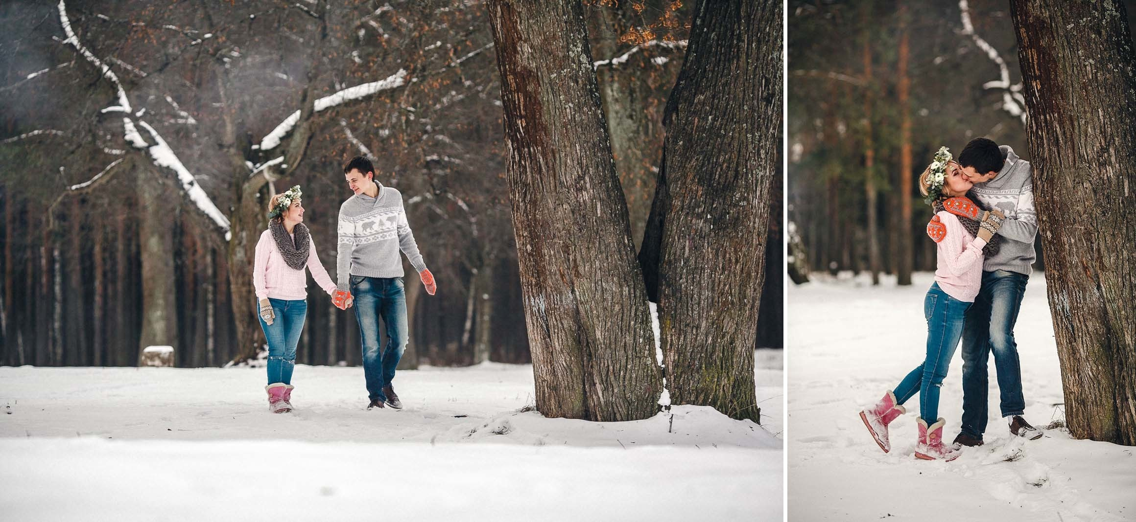Love Story фотосессия в Питере. Свадебный фотограф в Санкт-Петербурге - Денис Шпендицкий