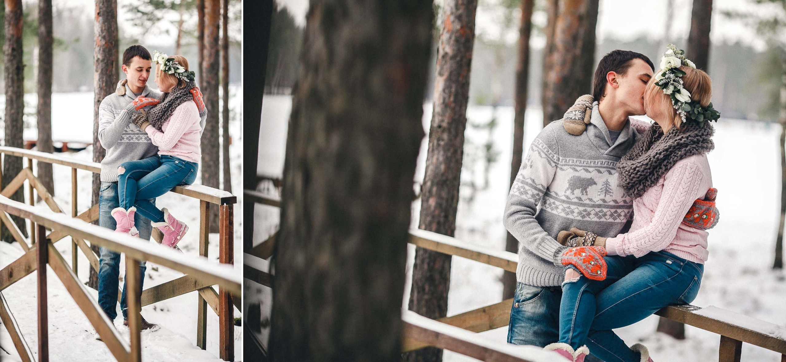 Love Story фотосессия в Питере. Свадебный фотограф в Санкт-Петербурге - Денис Шпендицкий
