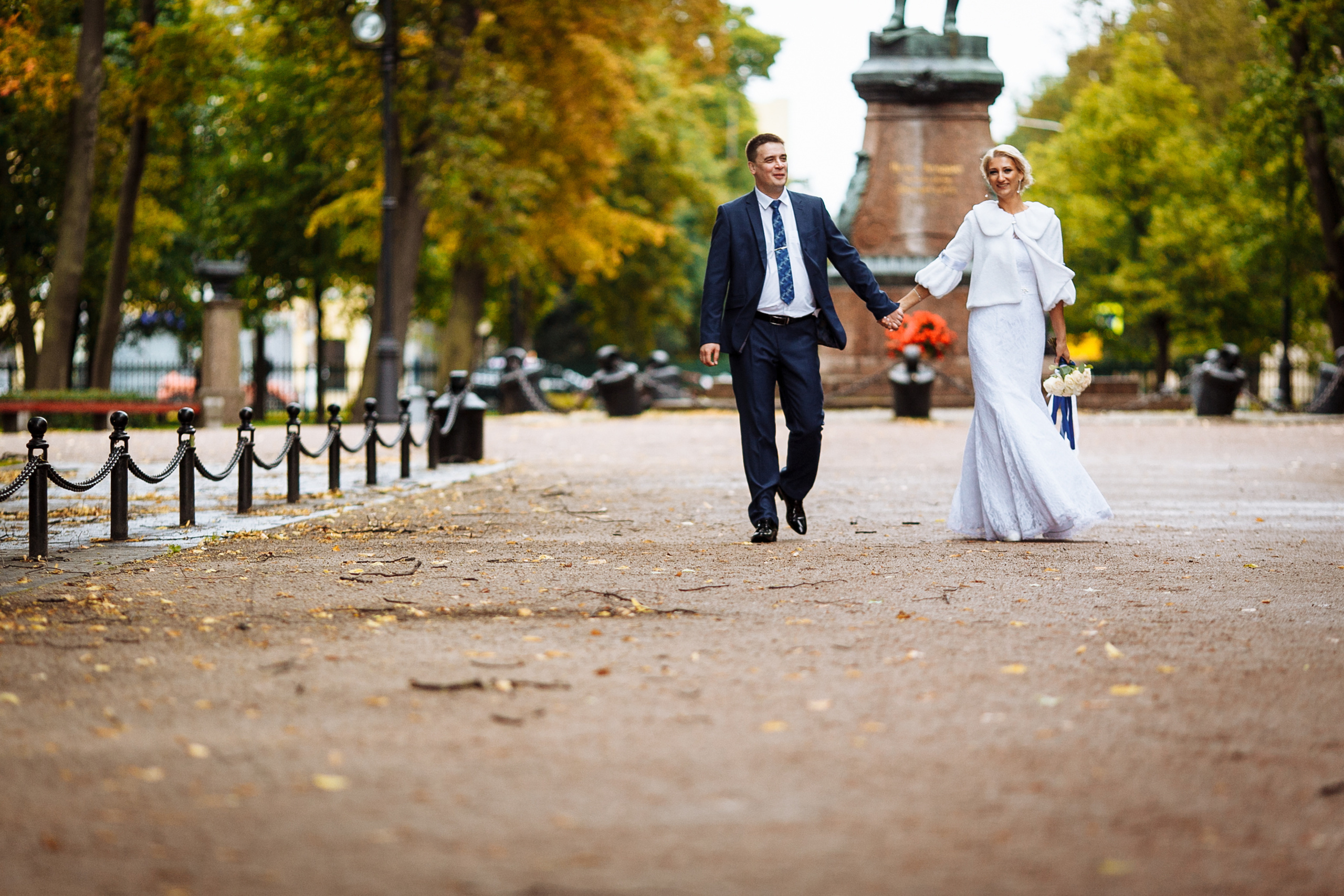 Свадебная фотосъемка. Свадебный фотограф в Санкт-Петербурге - Денис Шпендицкий