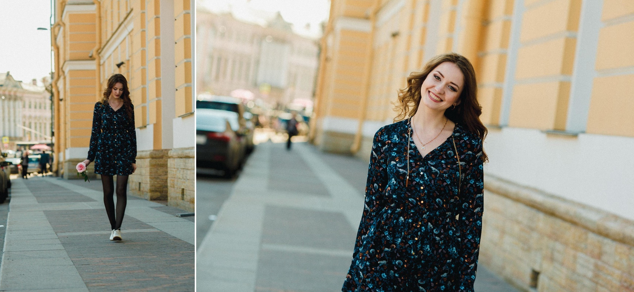 Love Story фотосессия в Питере. Свадебный фотограф в Санкт-Петербурге - Денис Шпендицкий