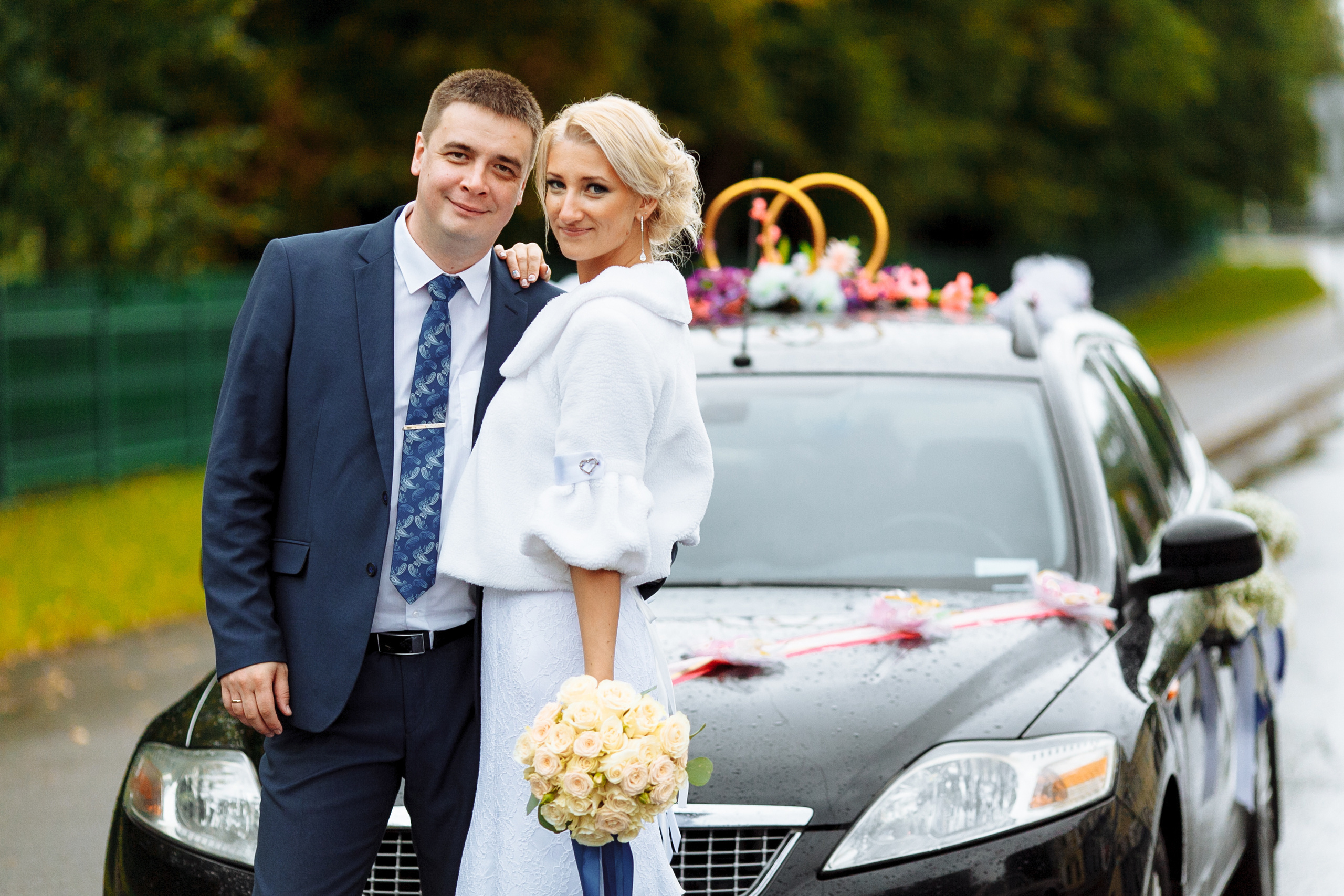 Свадебная фотосъемка. Свадебный фотограф в Санкт-Петербурге - Денис Шпендицкий