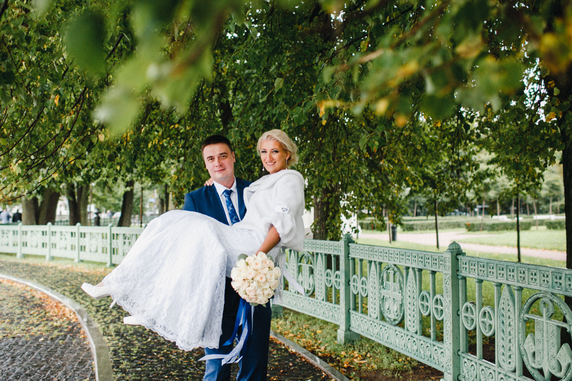 Свадебная фотосъемка. Свадебный фотограф в Санкт-Петербурге - Денис Шпендицкий