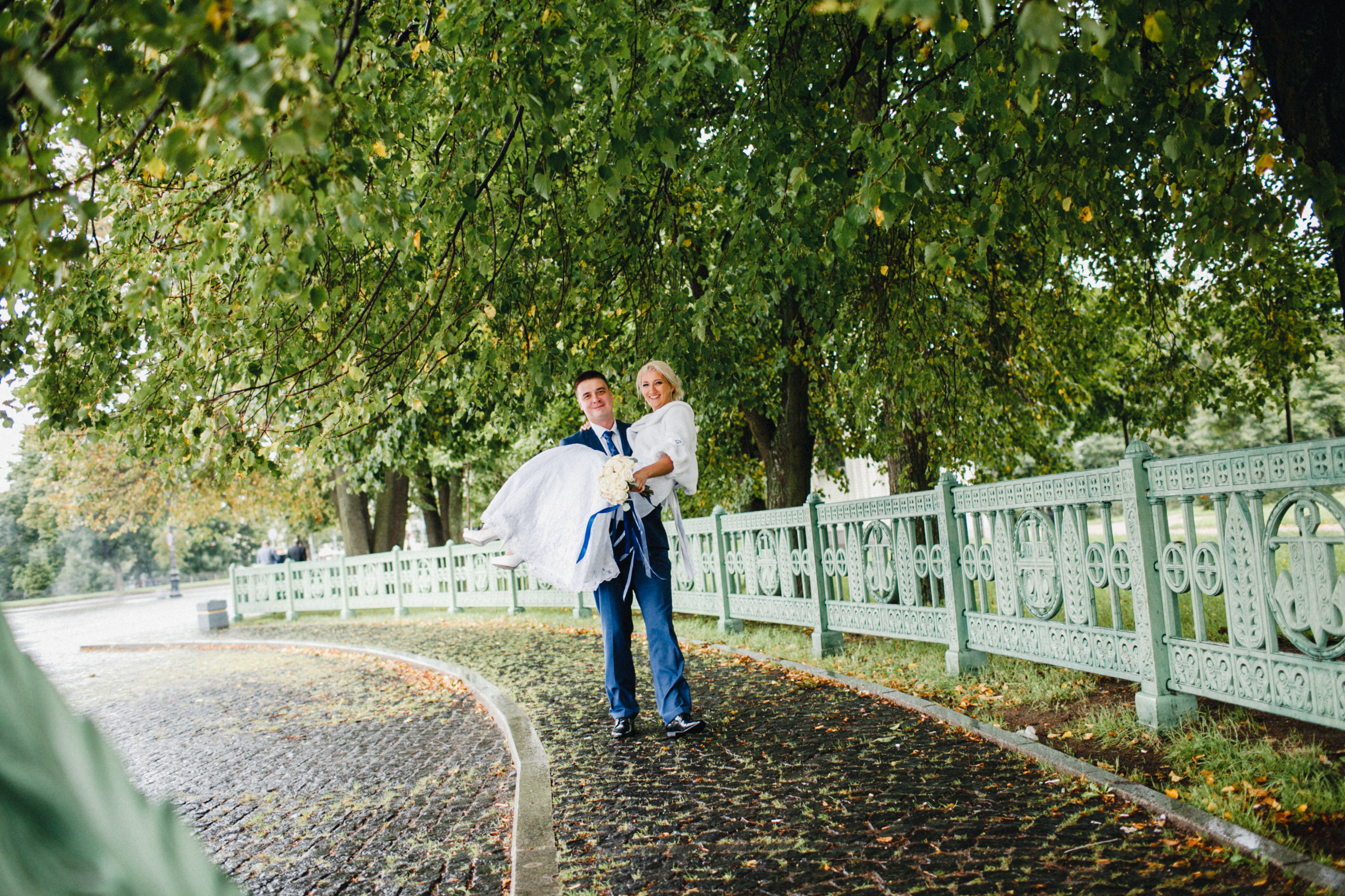 Свадебная фотосъемка. Свадебный фотограф в Санкт-Петербурге - Денис Шпендицкий