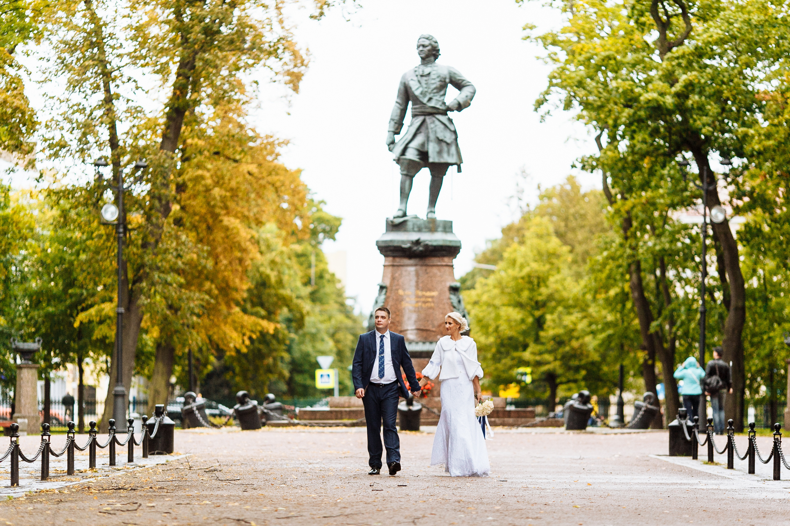 Свадебная фотосъемка. Свадебный фотограф в Санкт-Петербурге - Денис Шпендицкий
