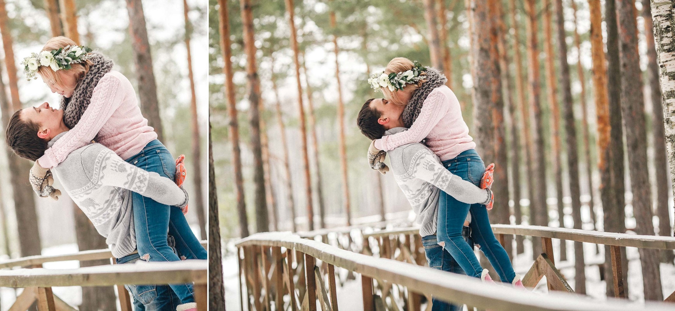 Love Story фотосессия в Питере. Свадебный фотограф в Санкт-Петербурге - Денис Шпендицкий